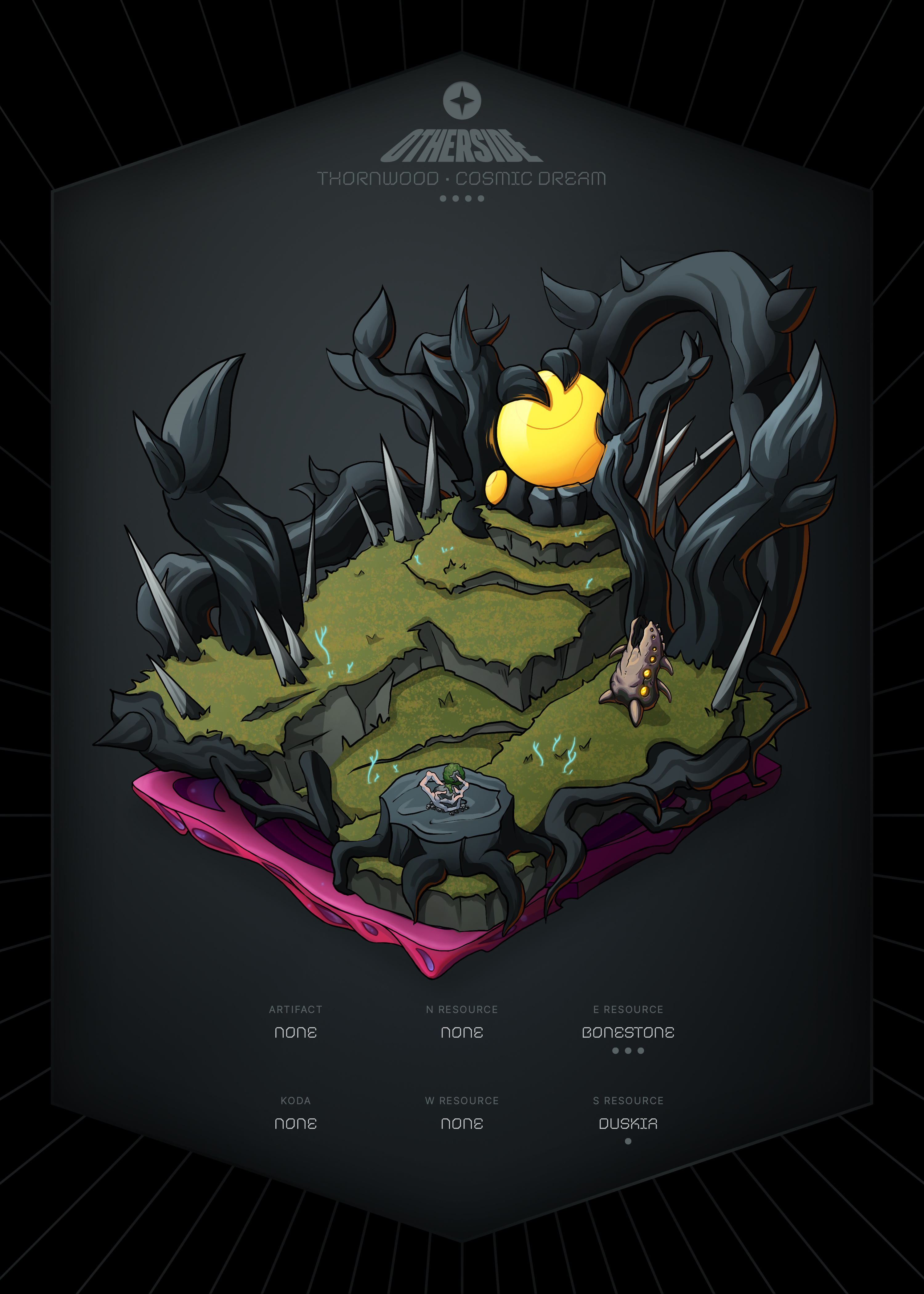 Otherdeed #89119 — Thornwood