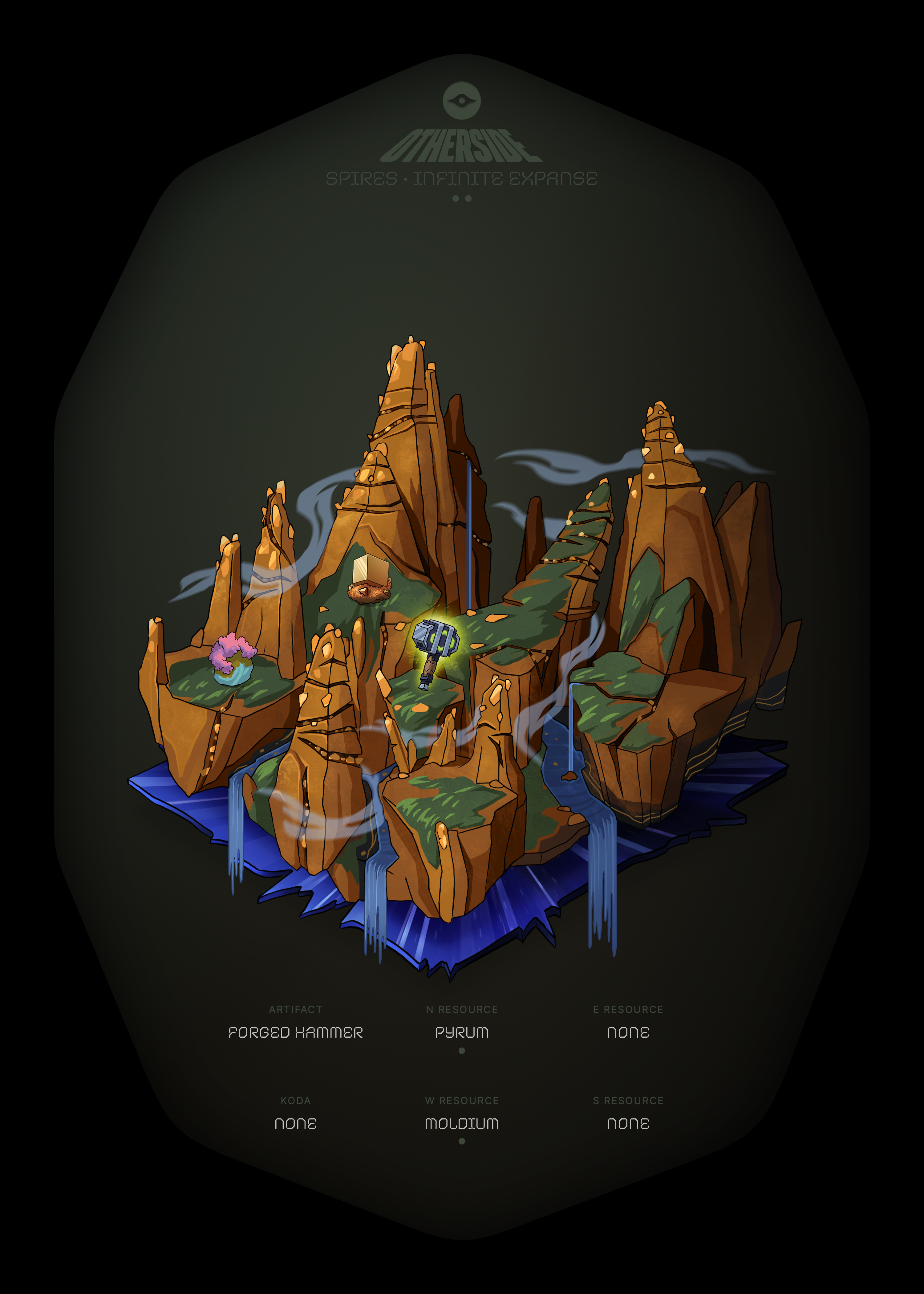 Otherdeed #48919 — Spires