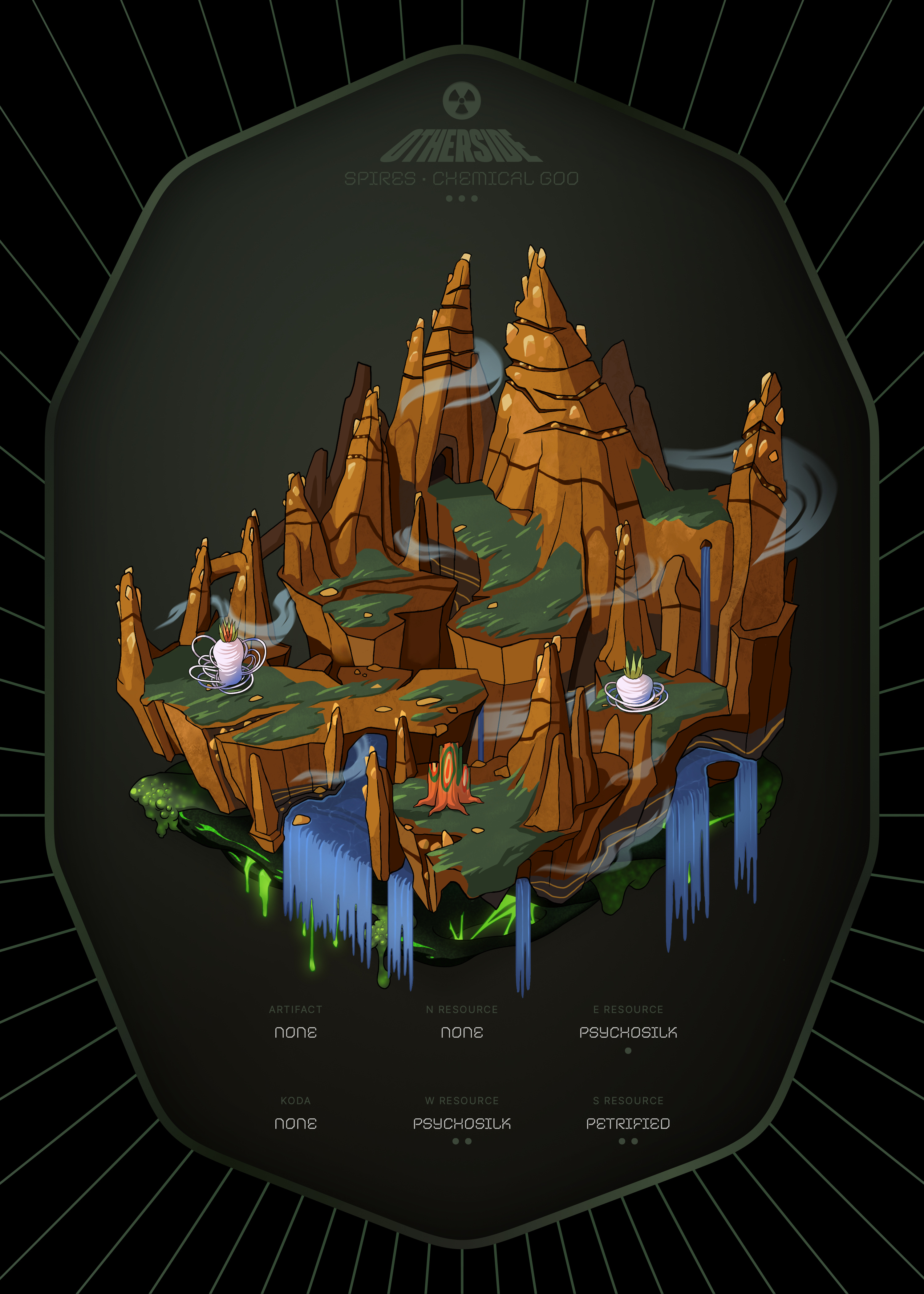 Otherdeed #27255 — Spires