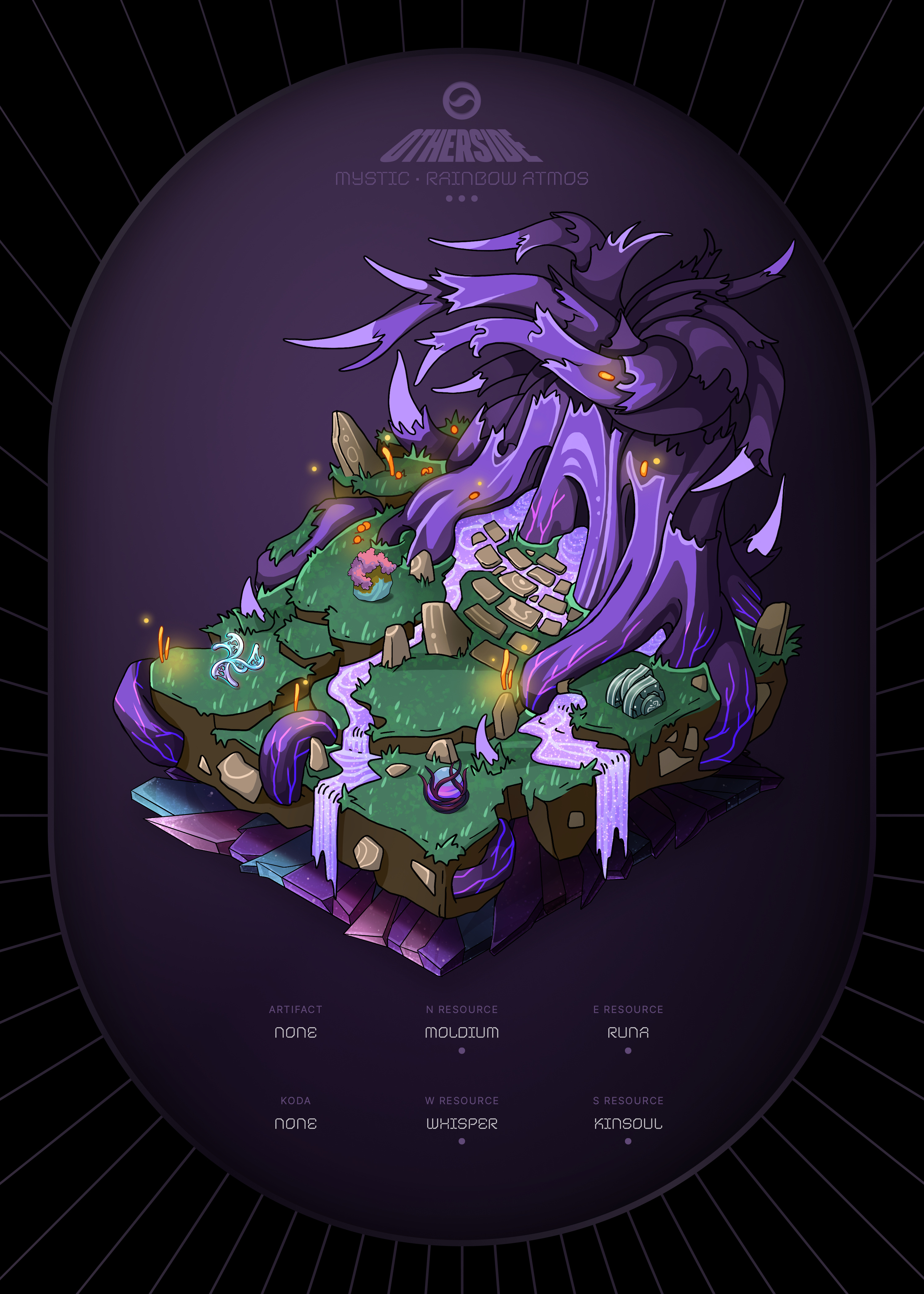 Otherdeed #74236 — Mystic