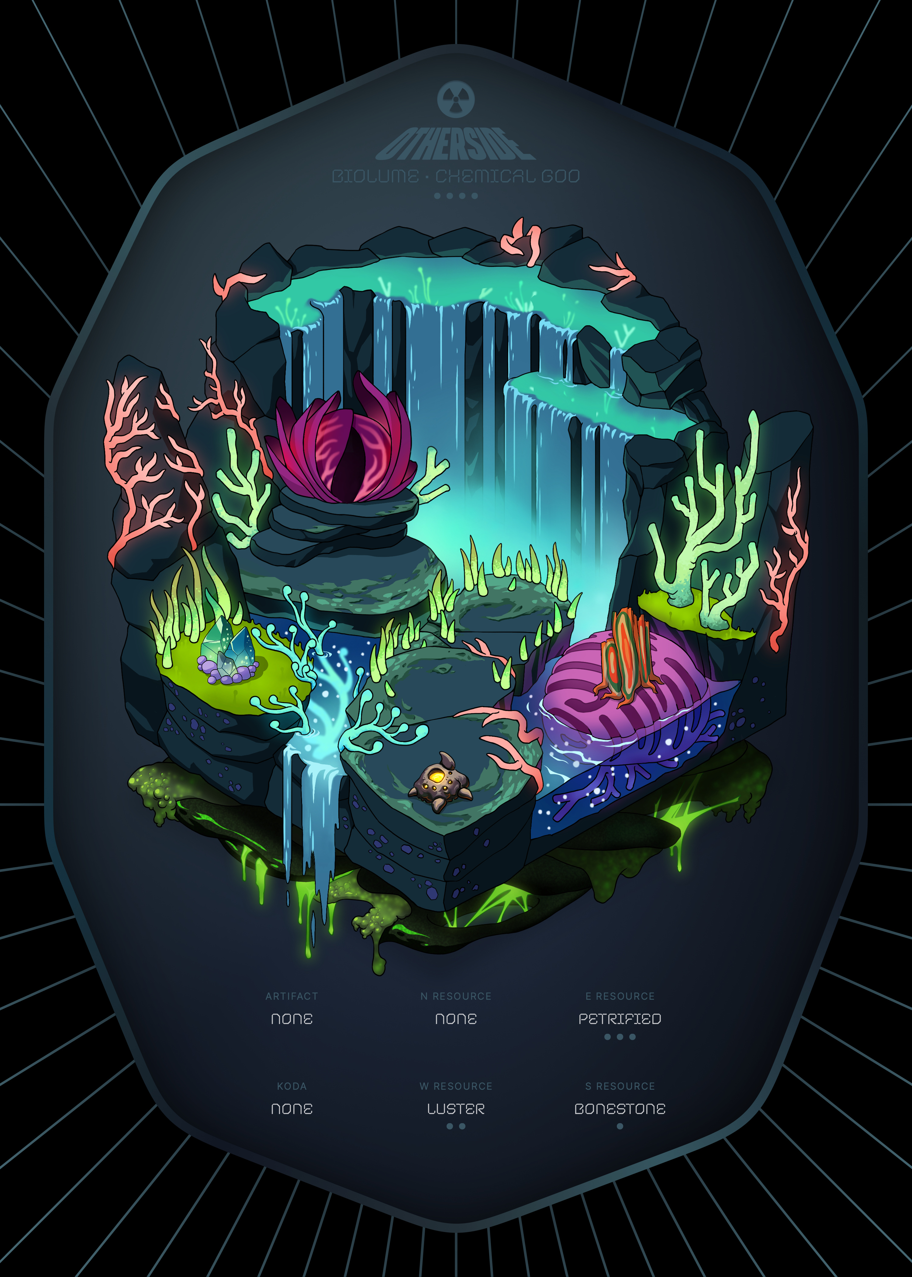 Otherdeed #12895 — Biolume