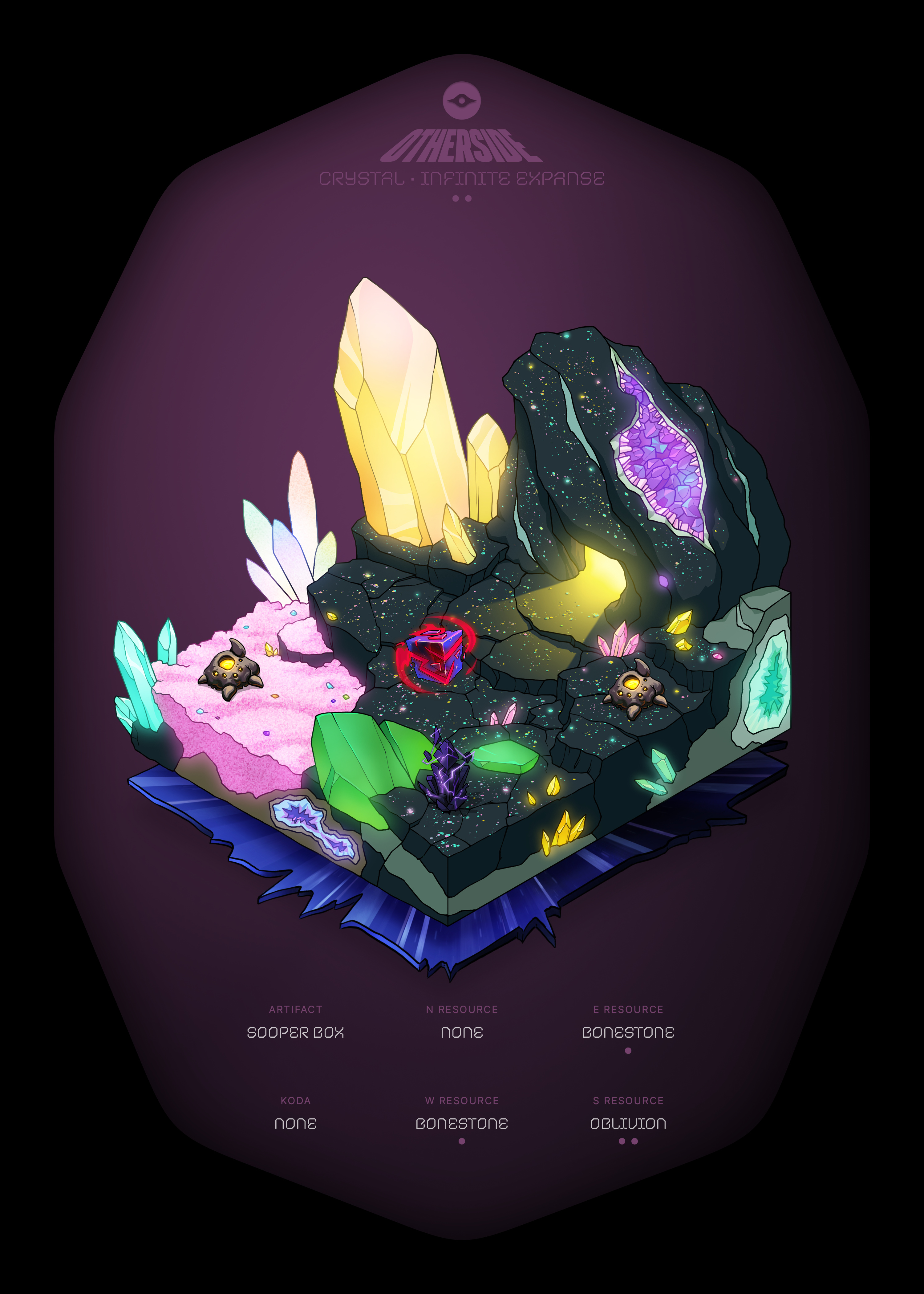 Otherdeed #49315 — Crystal