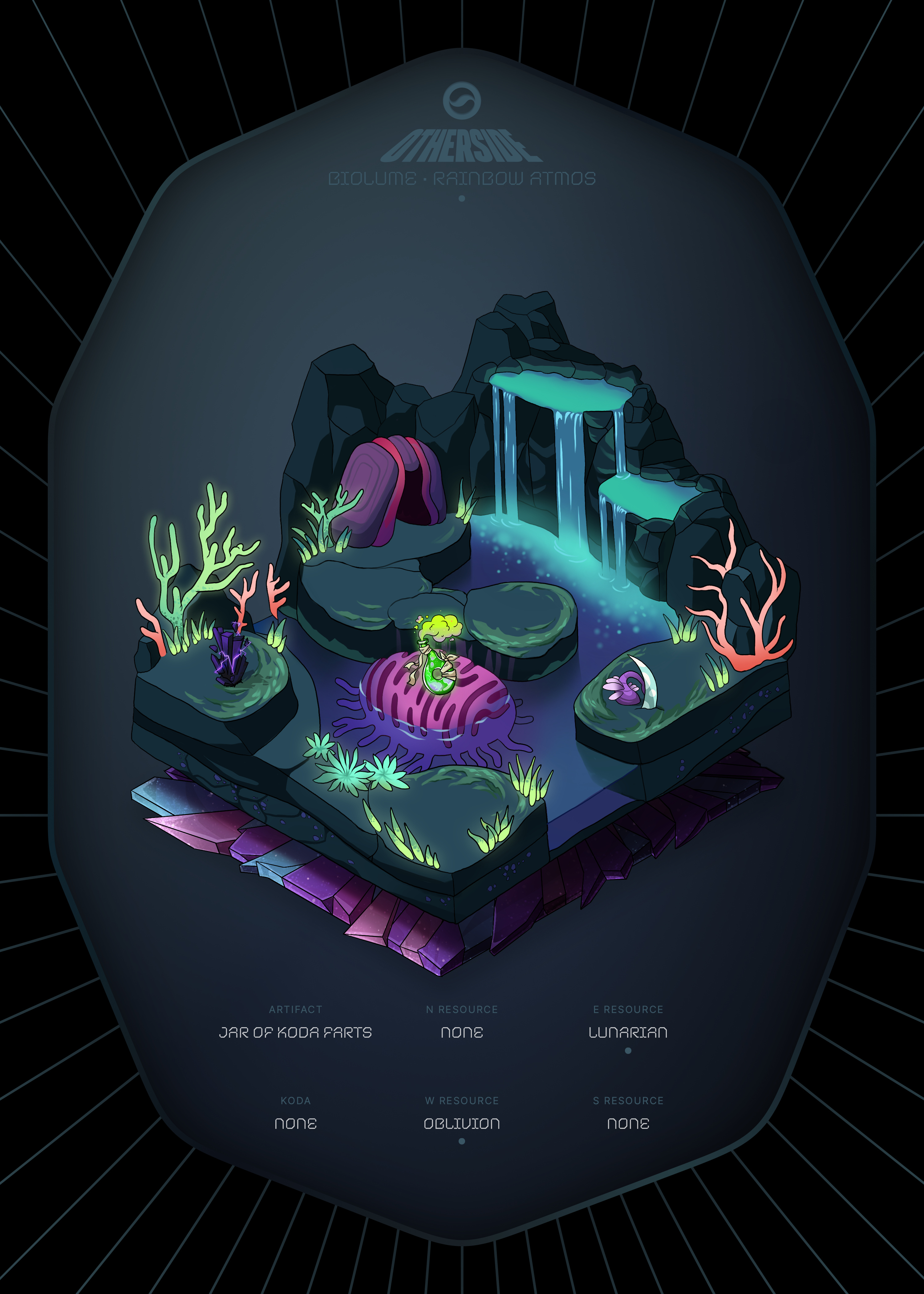 Otherdeed #74405 — Biolume