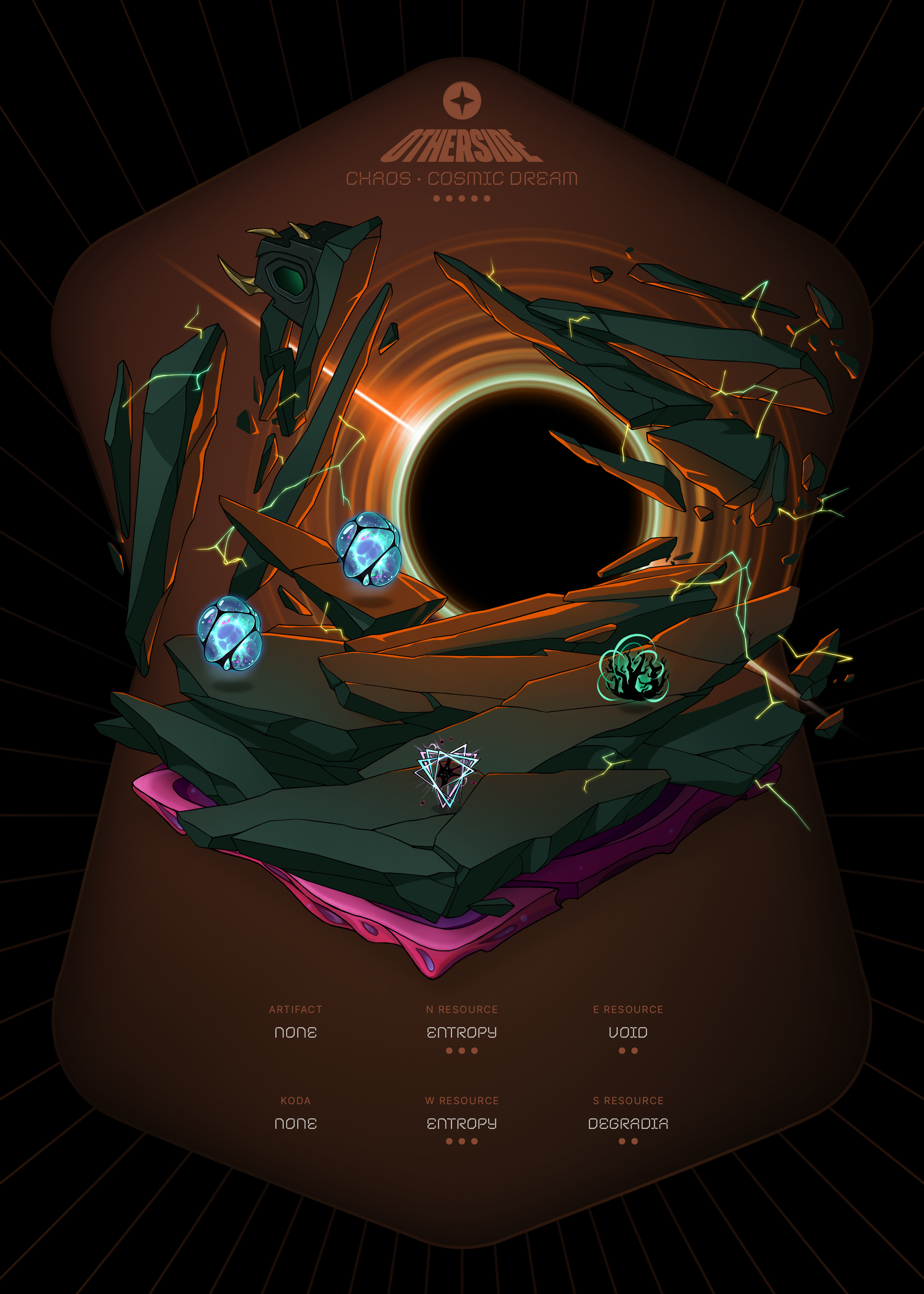 Otherdeed #35575 — Chaos