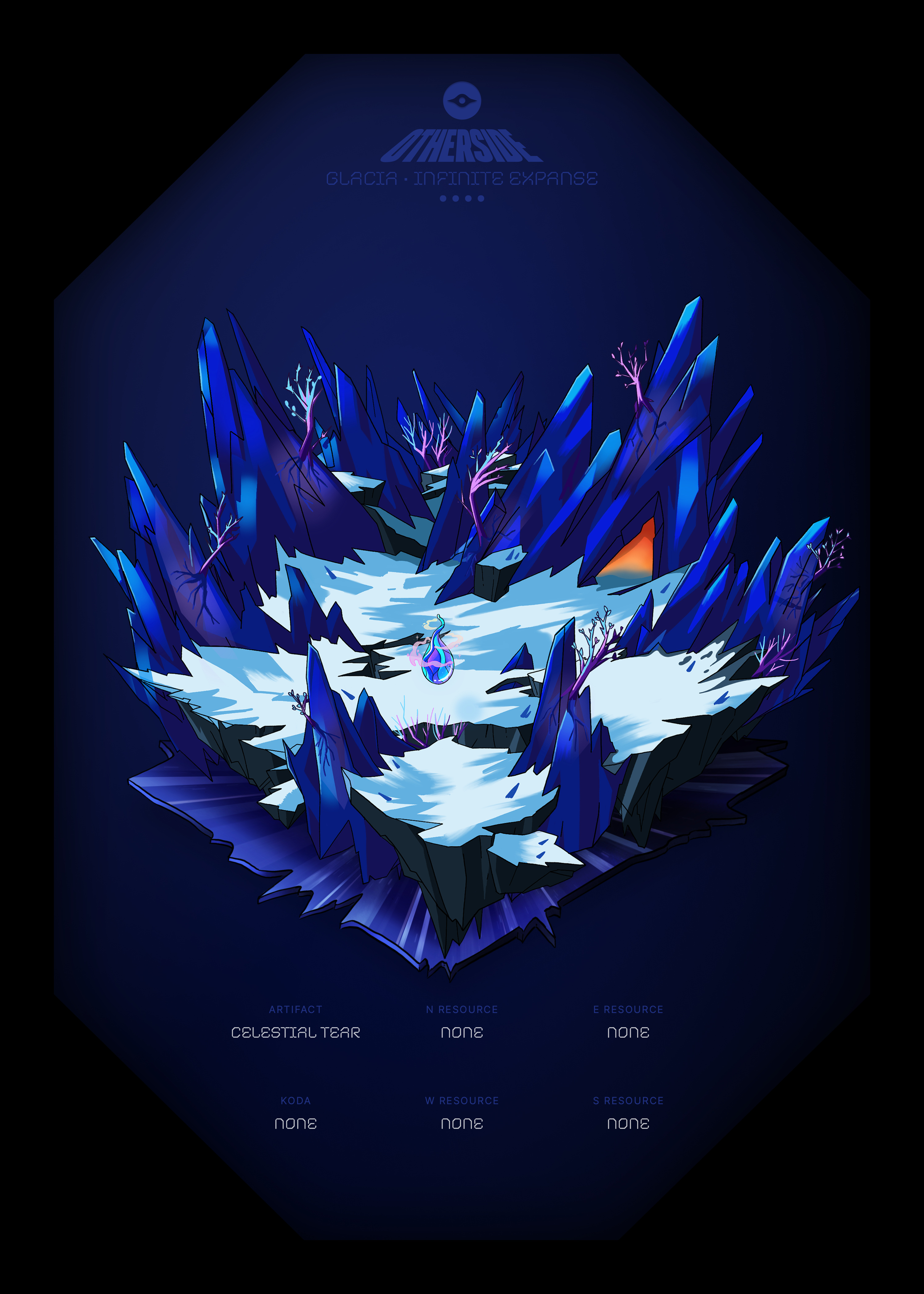 Otherdeed #43629 — Glacia