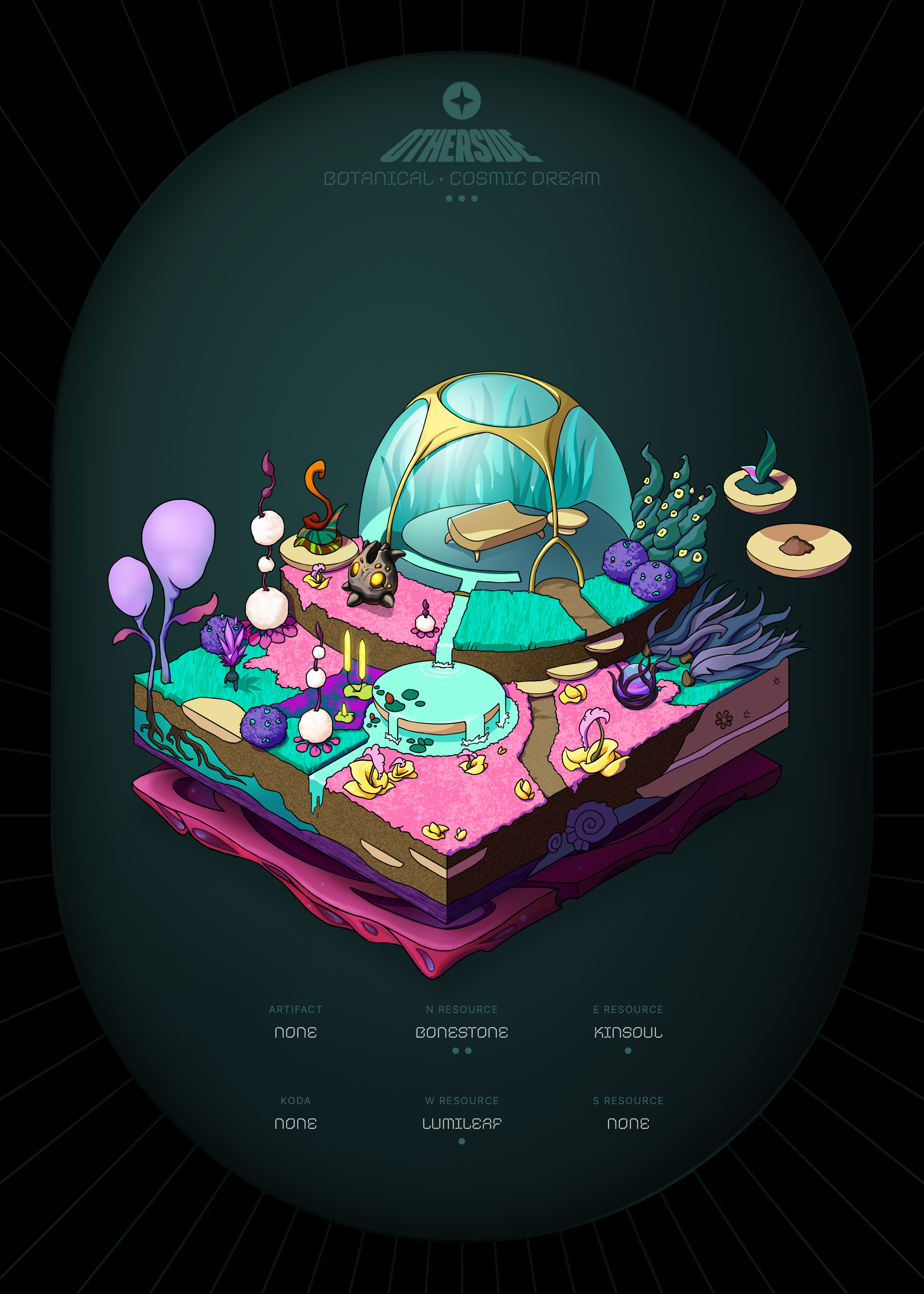 Otherdeed #98709 — Botanical
