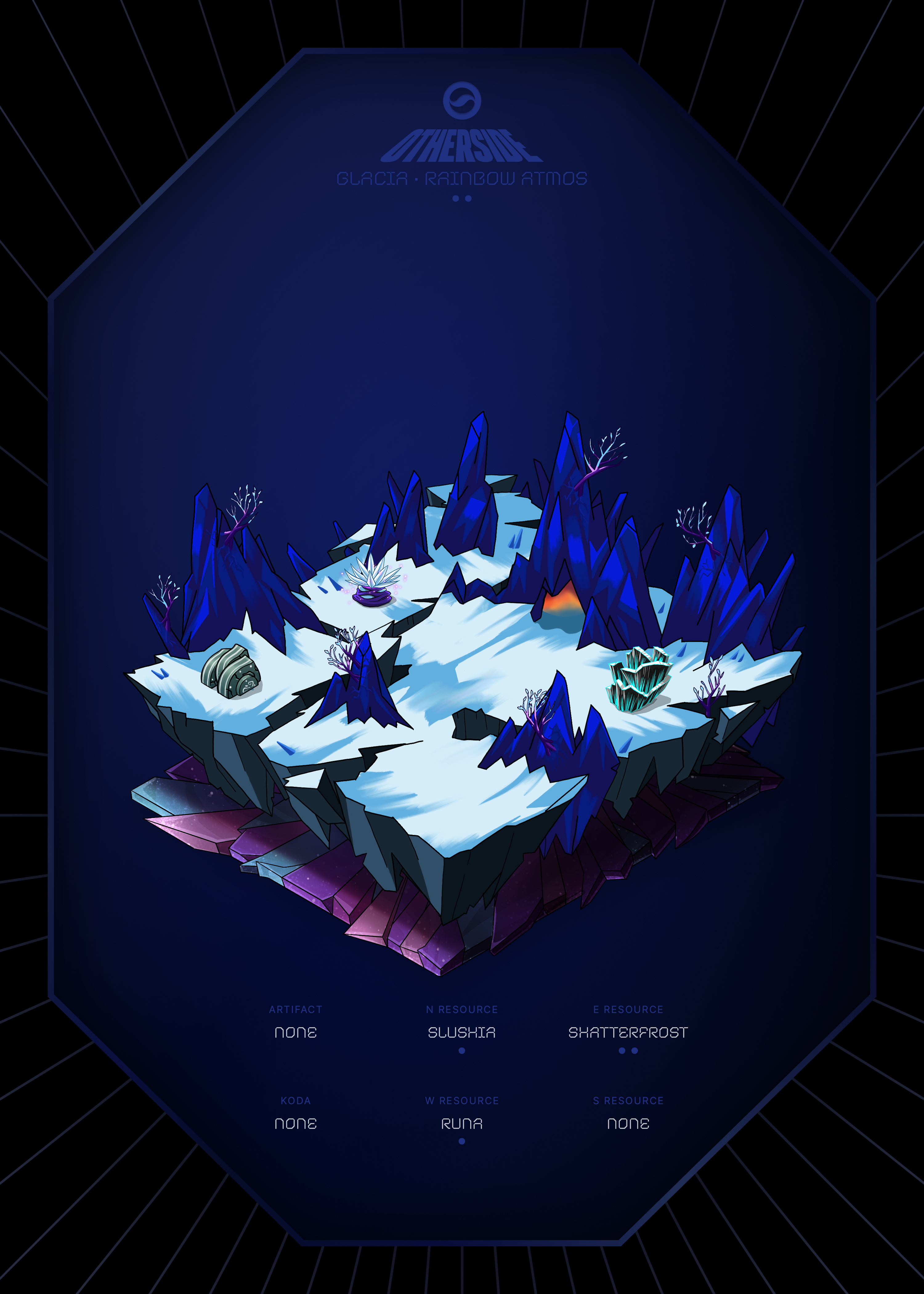 Otherdeed #83371 — Glacia