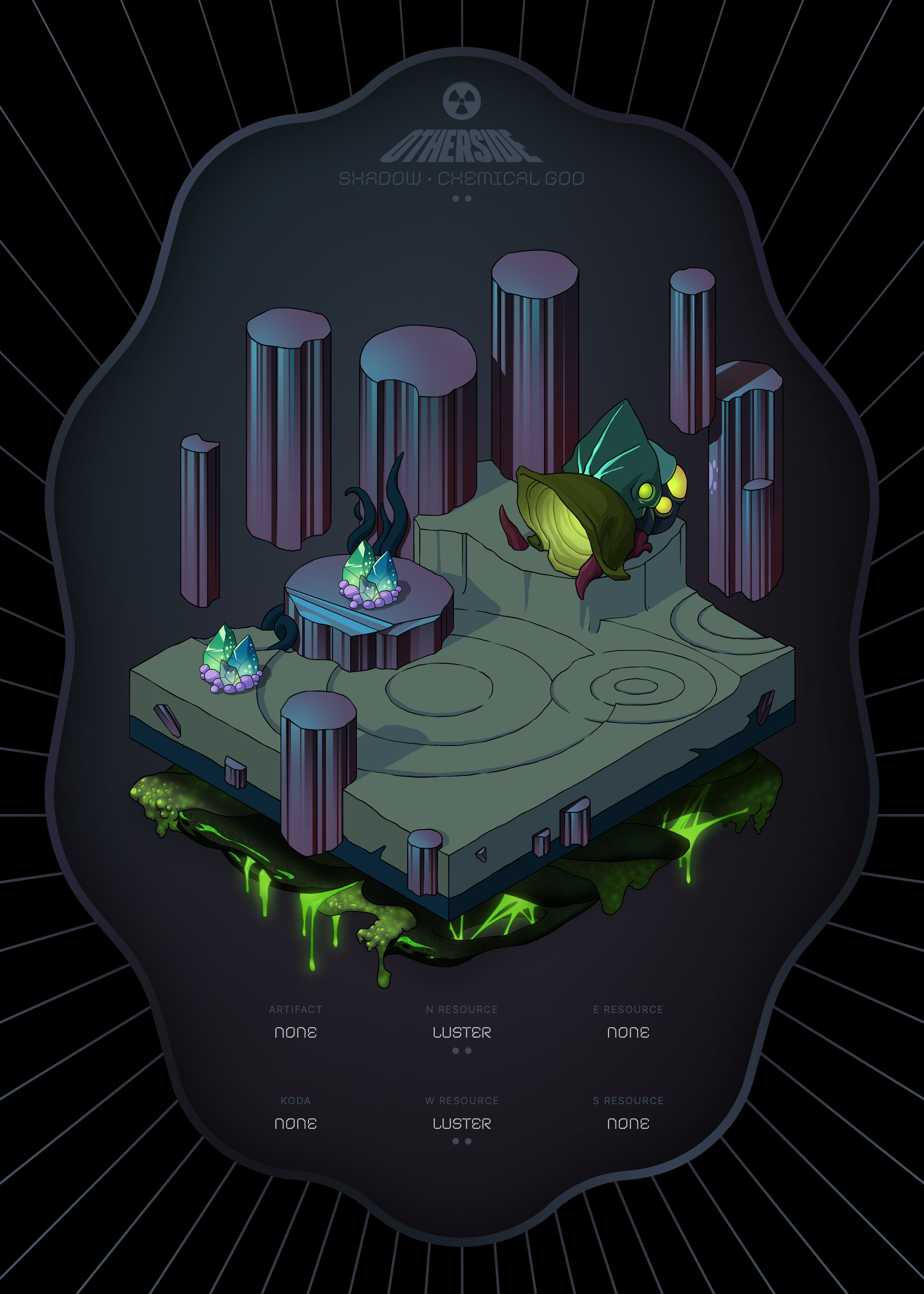 Otherdeed #17497 — Shadow