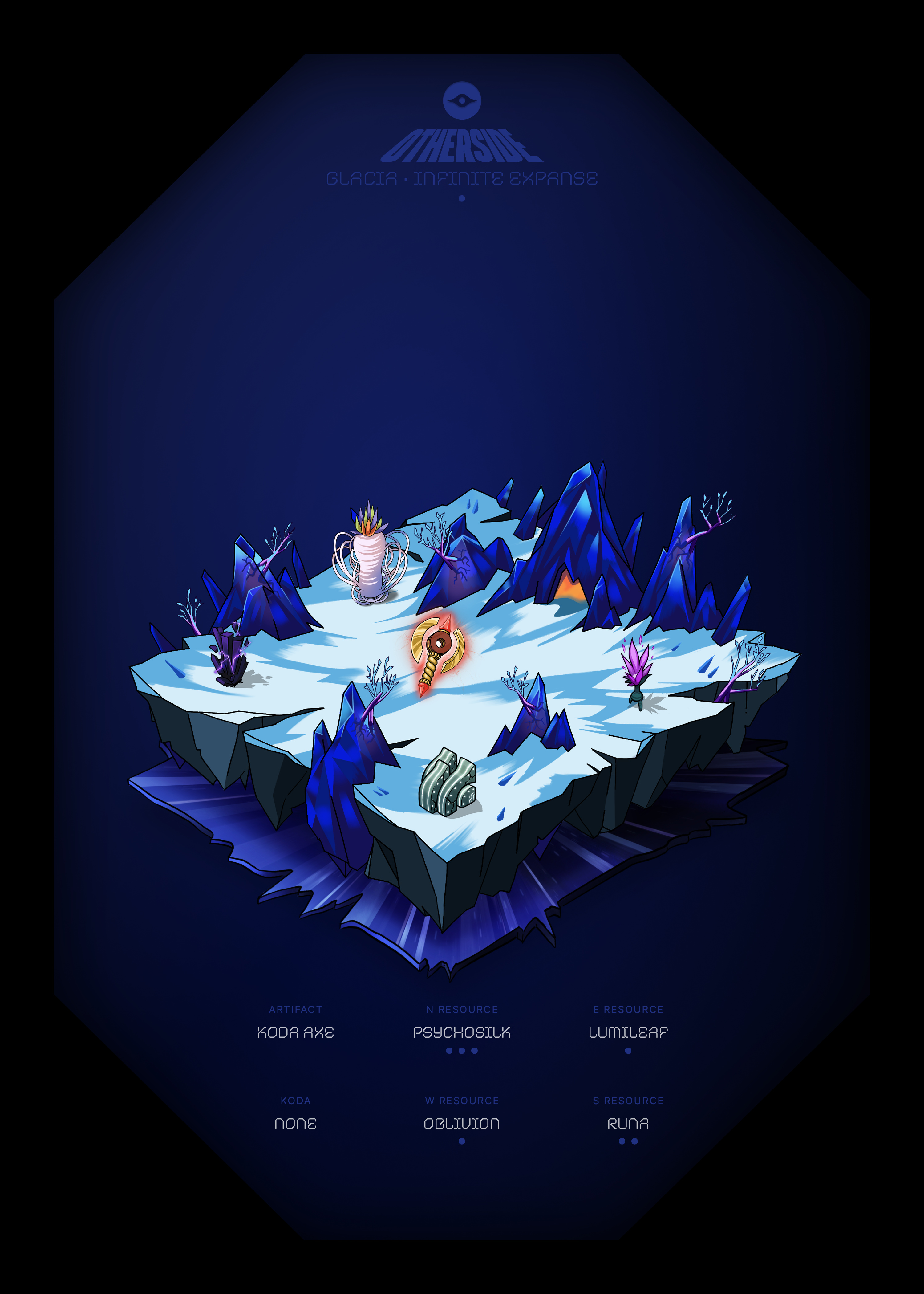 Otherdeed #47773 — Glacia