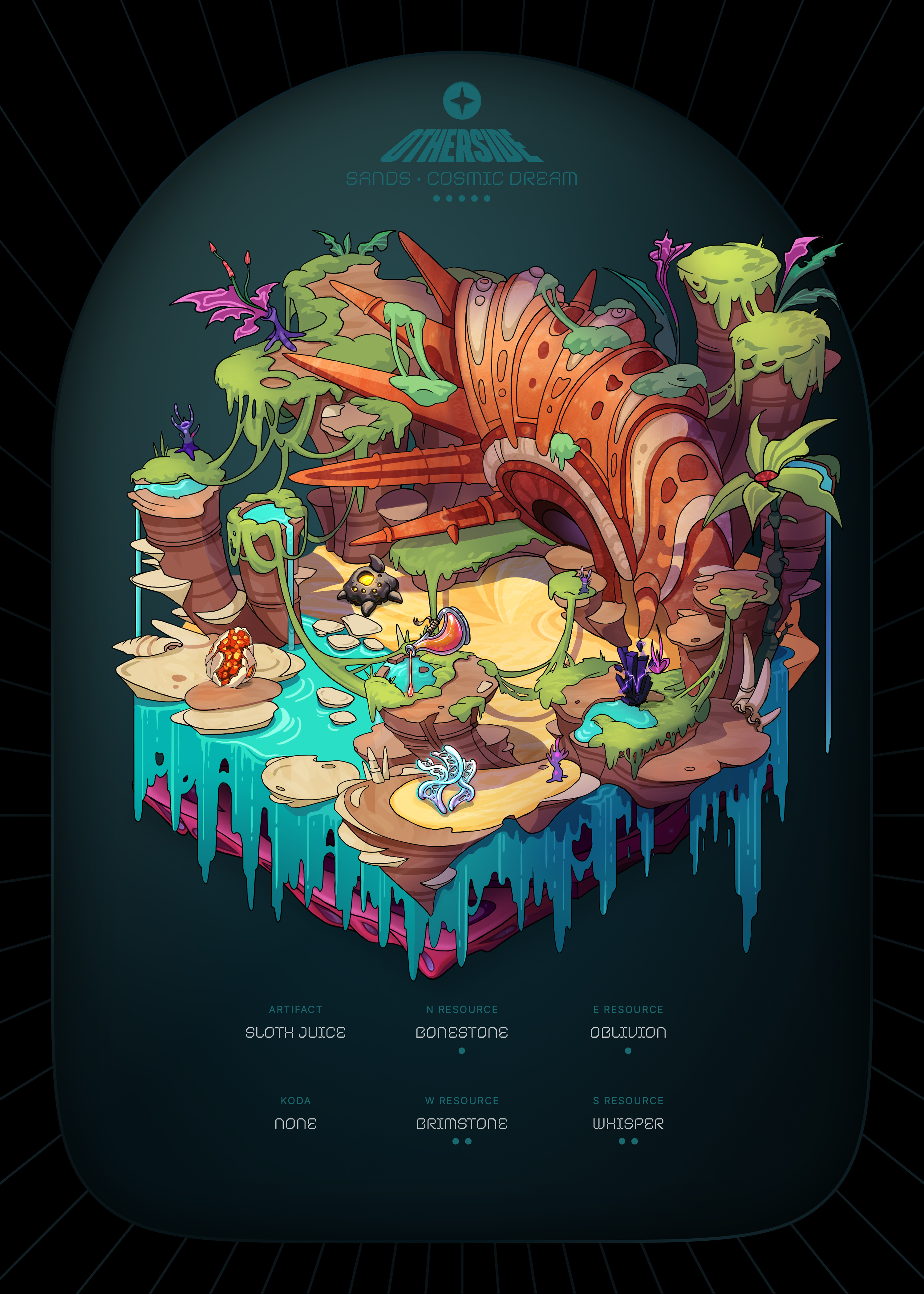 Otherdeed #39542 — Sands
