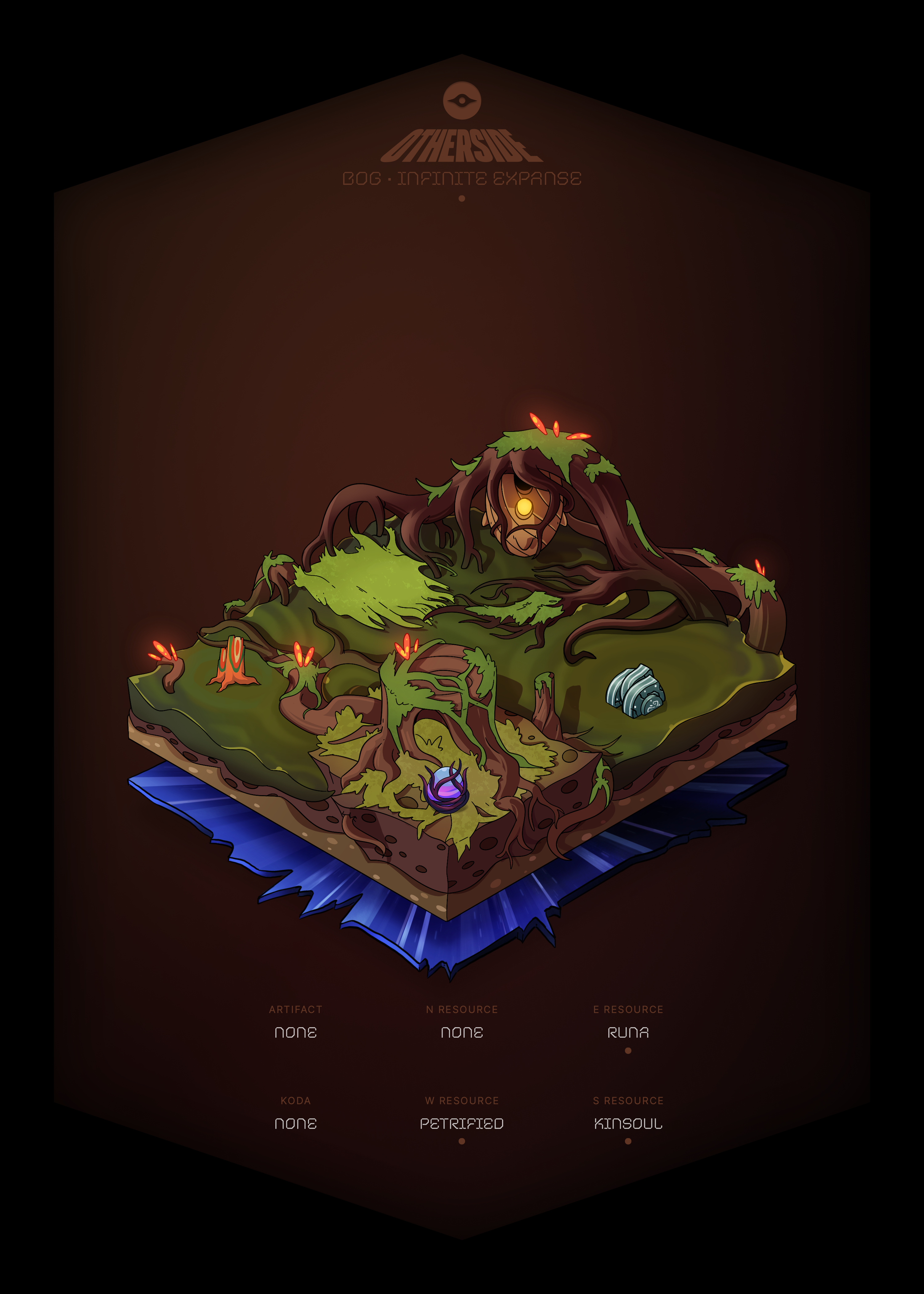 Otherdeed #50281 — Bog