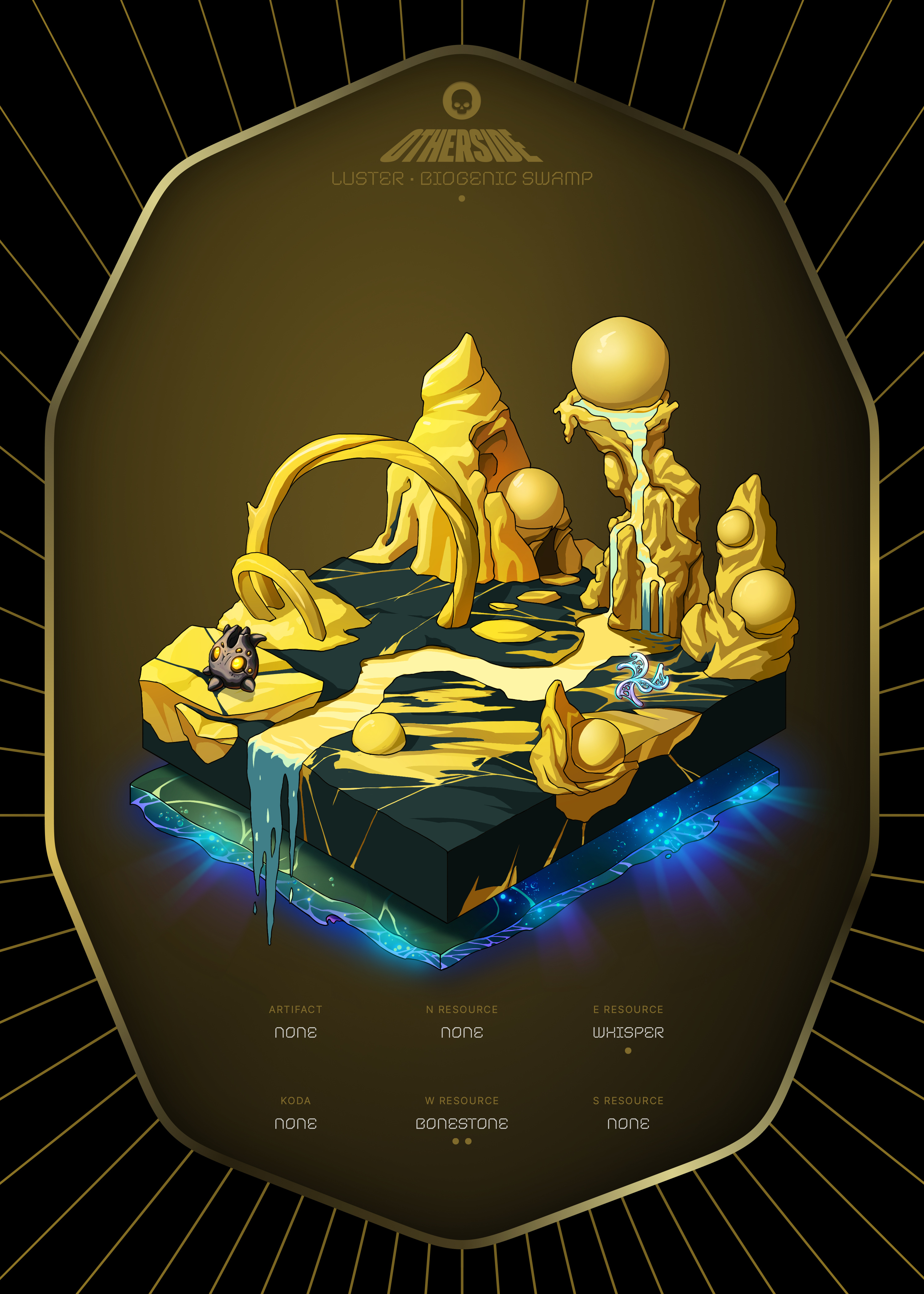 Otherdeed #6921 — Luster
