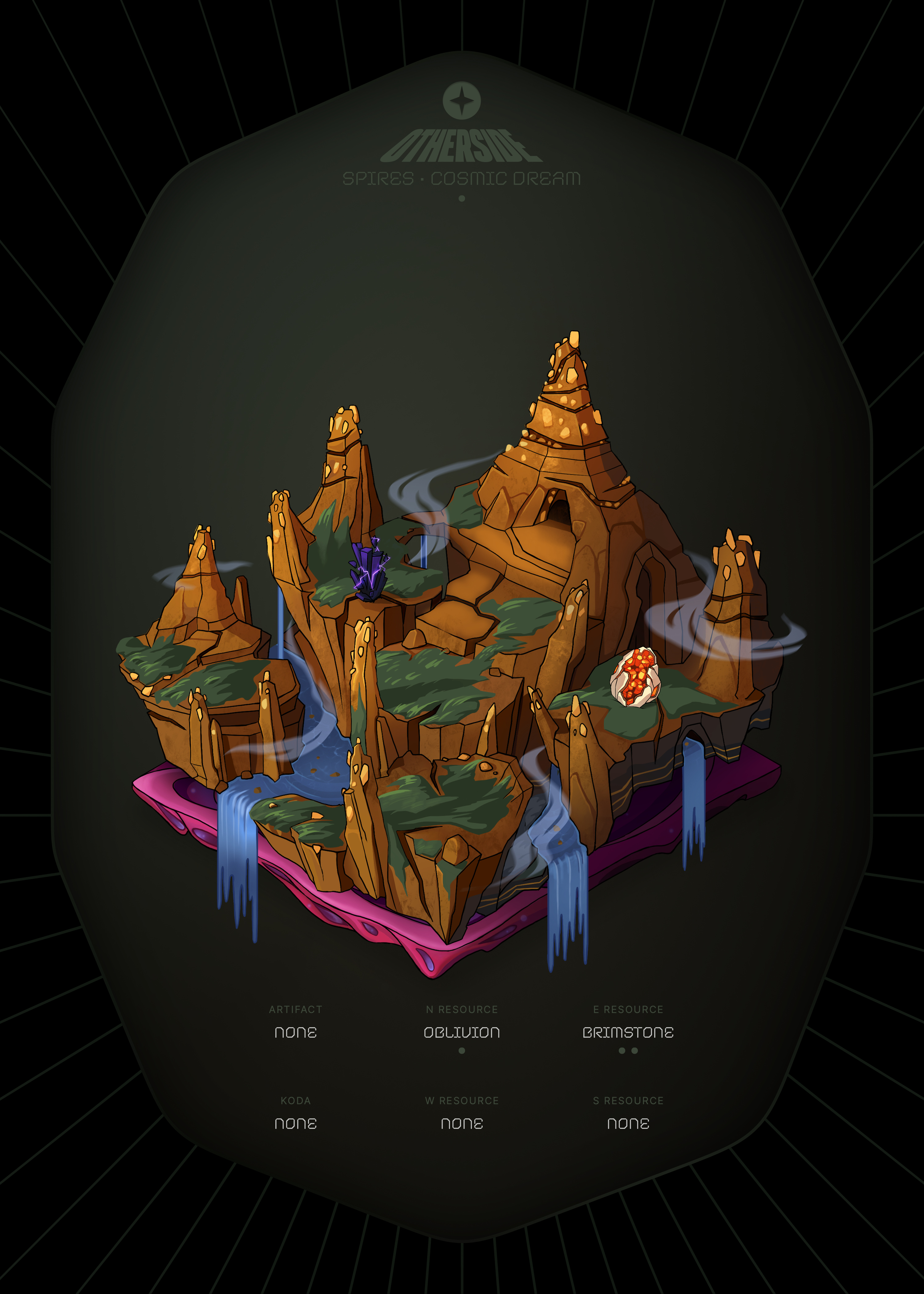 Otherdeed #30473 — Spires