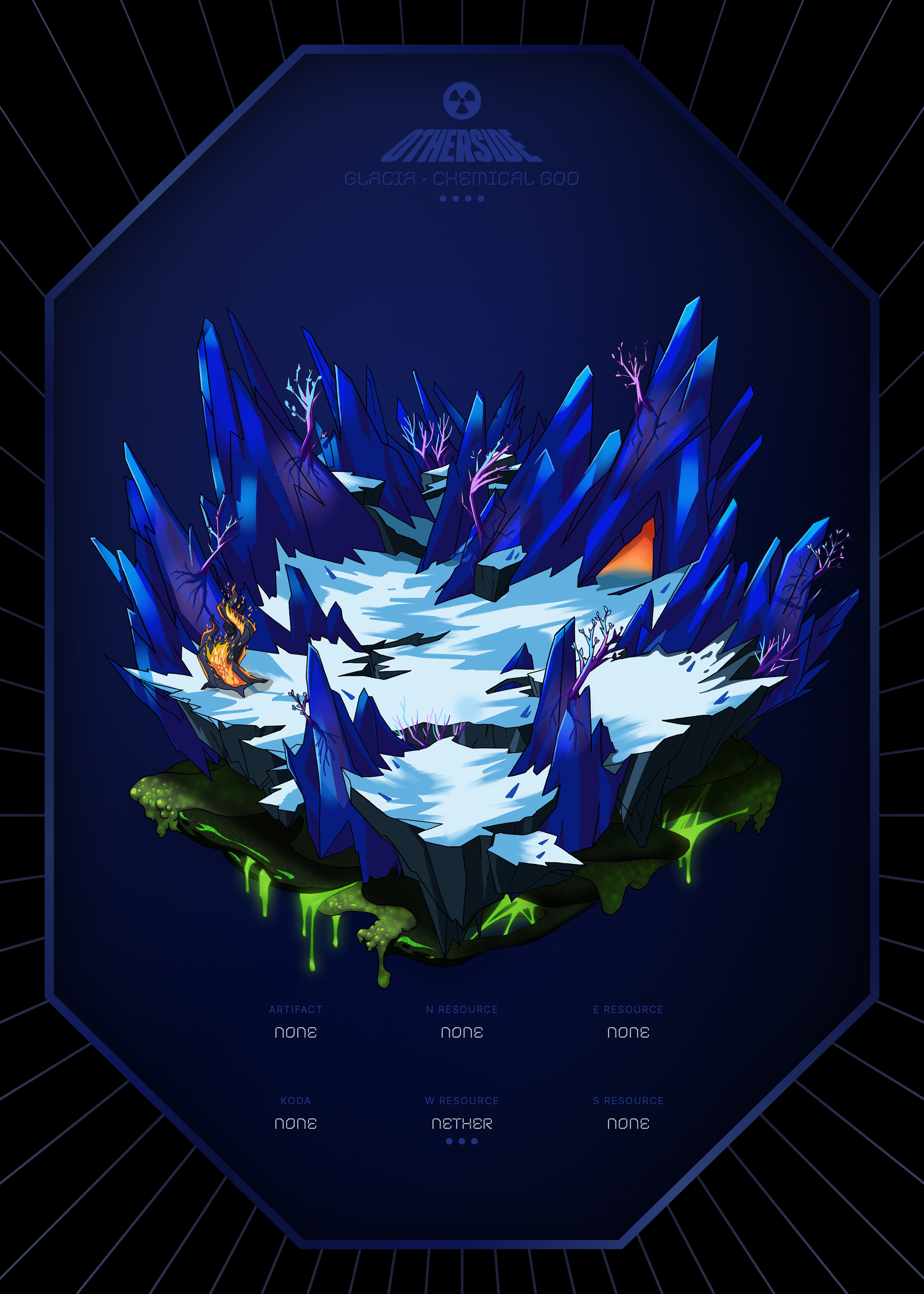 Otherdeed #23033 — Glacia