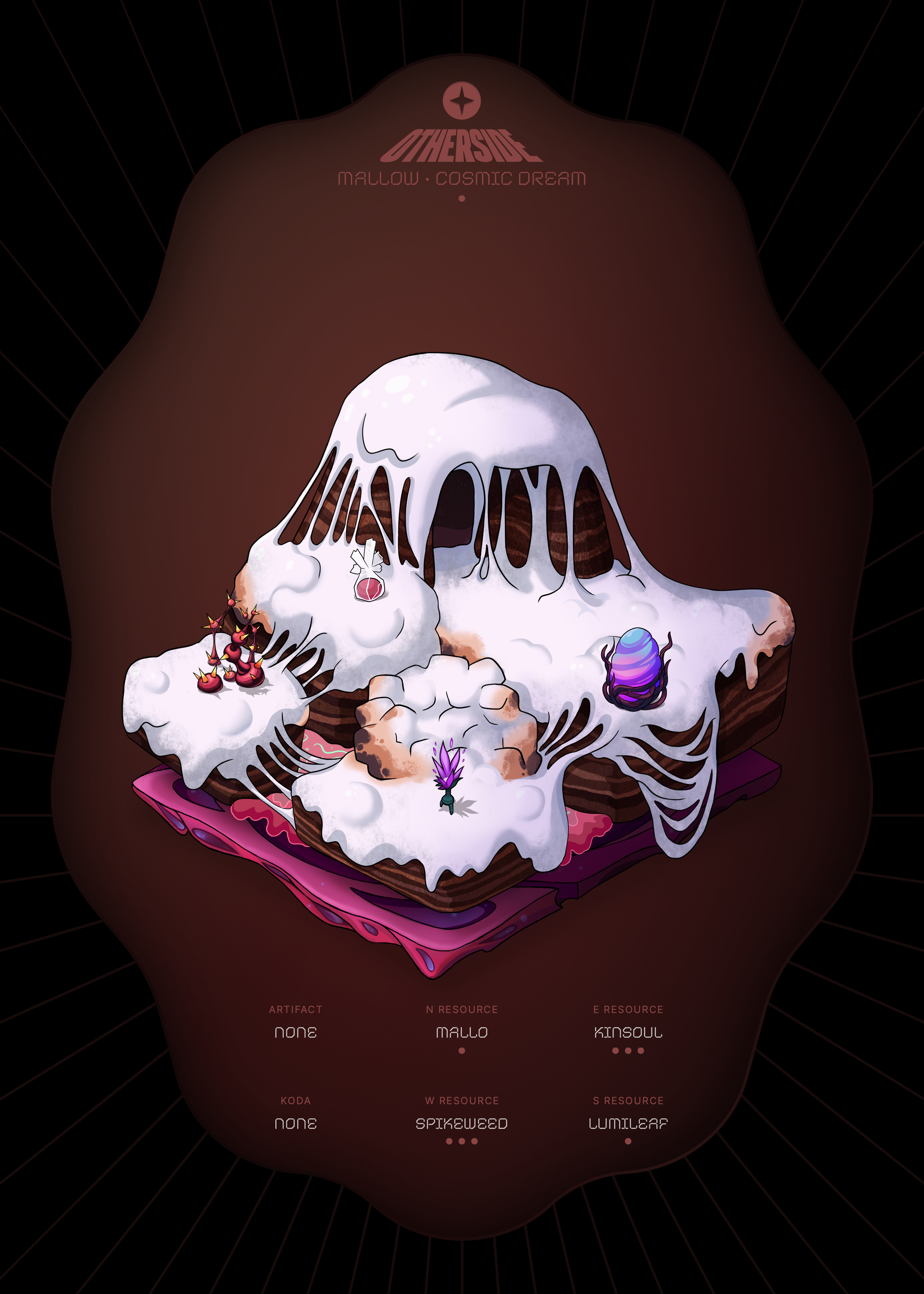 Otherdeed #32999 — Mallow