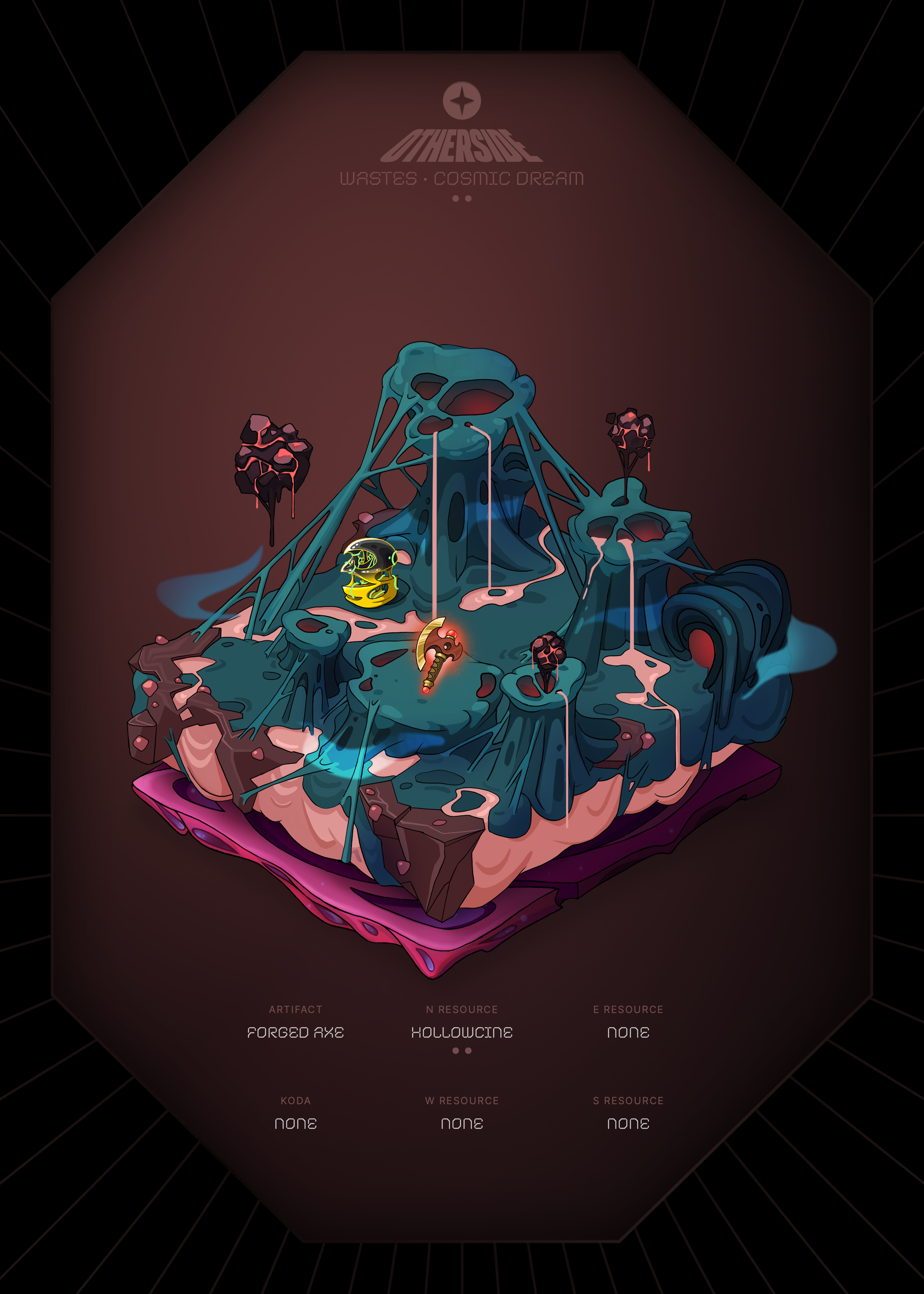 Otherdeed #94744 — Wastes