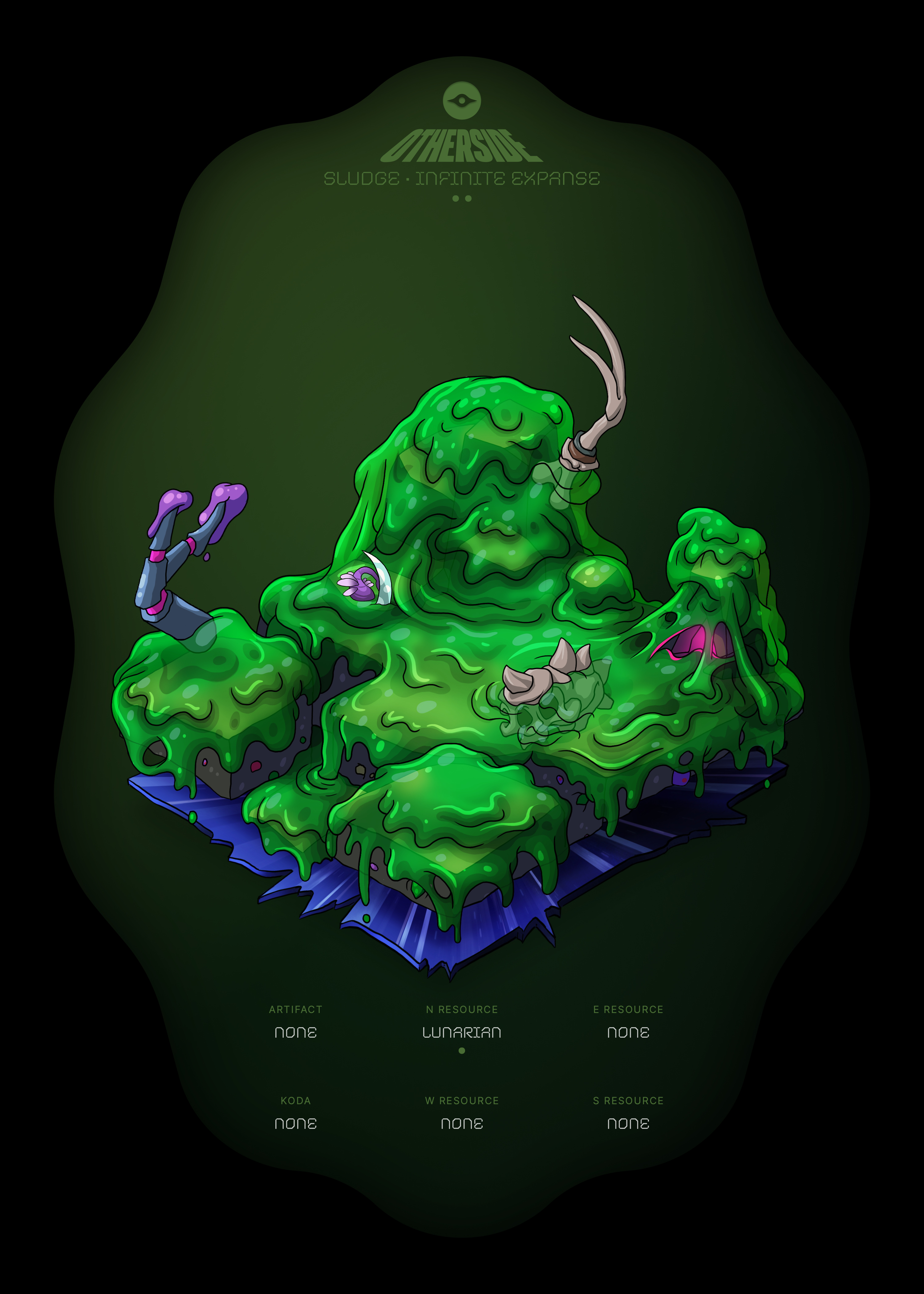 Otherdeed #64035 — Sludge