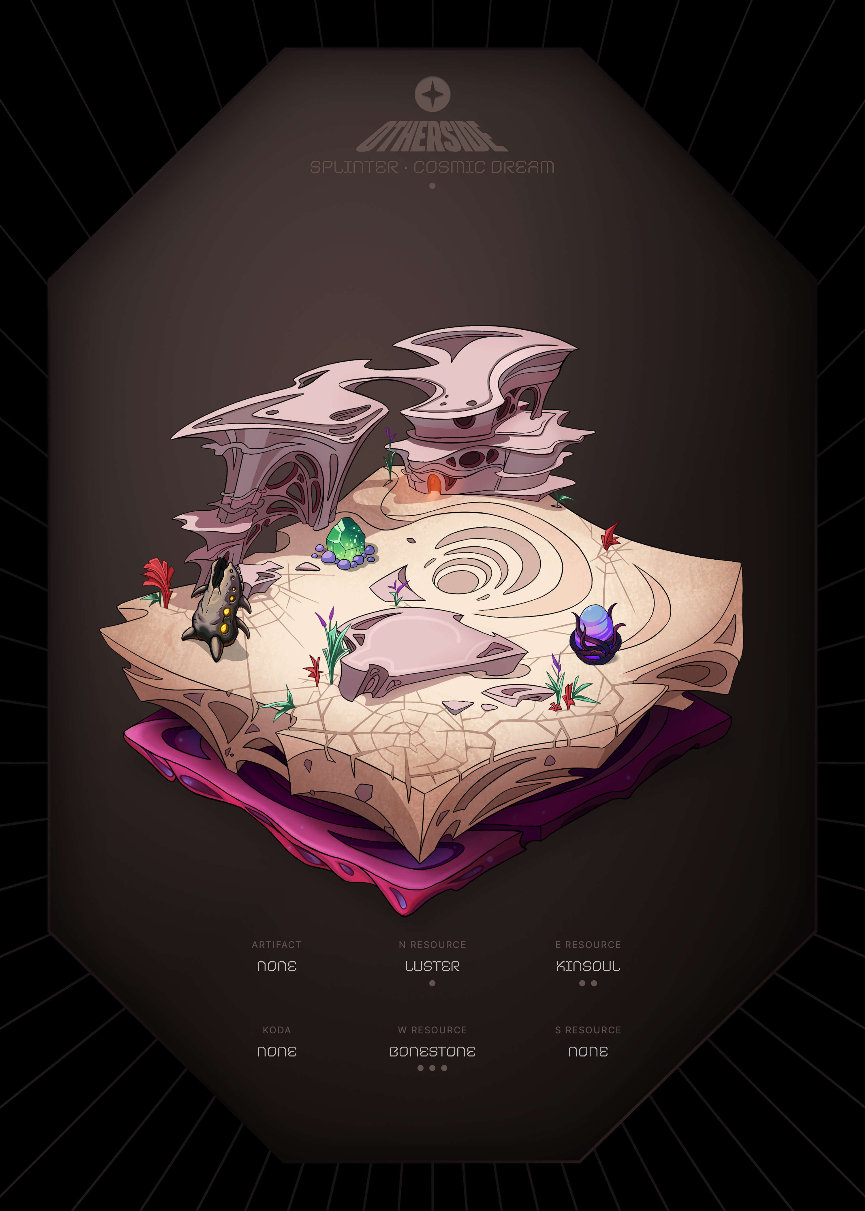 Otherdeed #92398 — Splinter