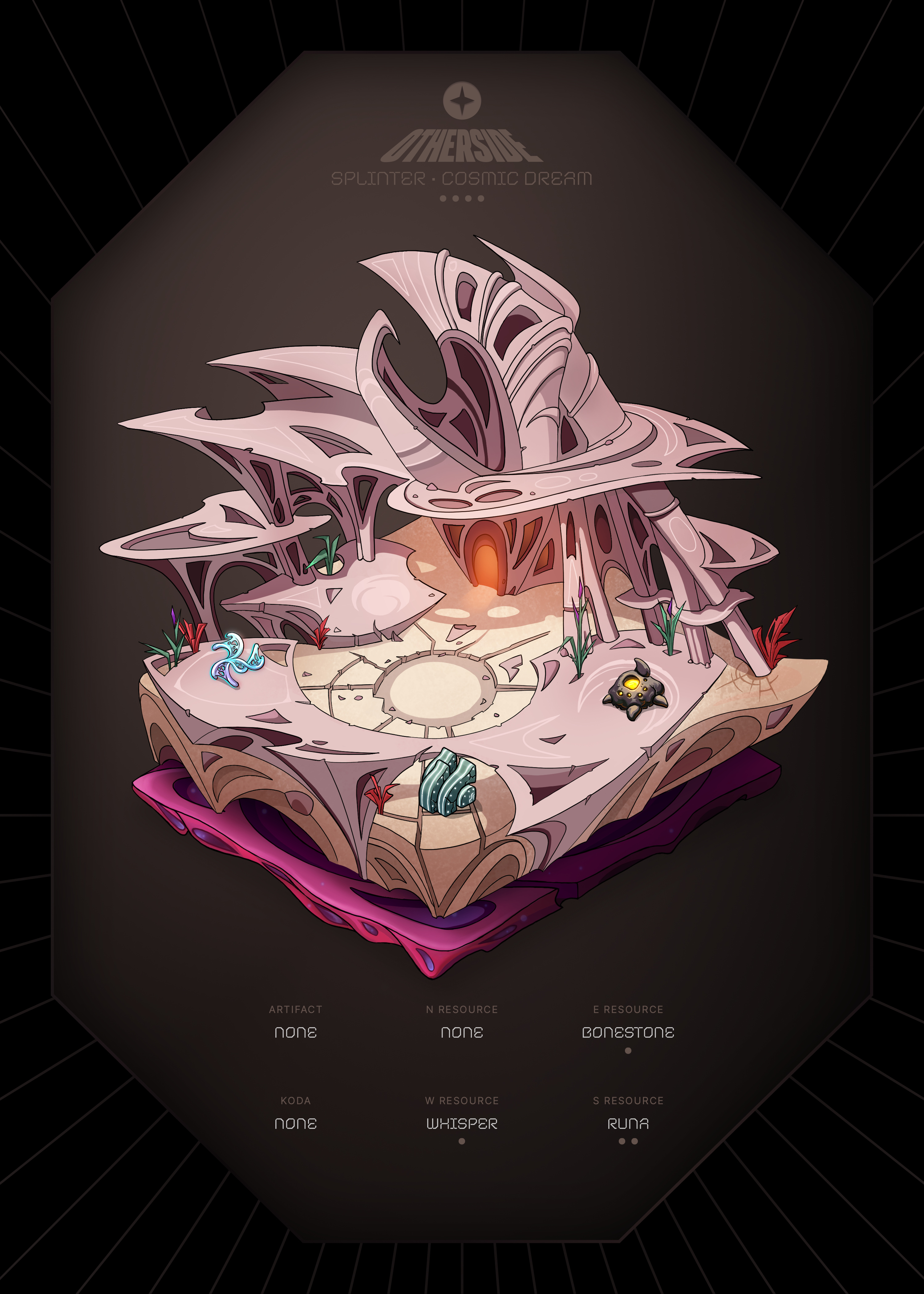 Otherdeed #93312 — Splinter