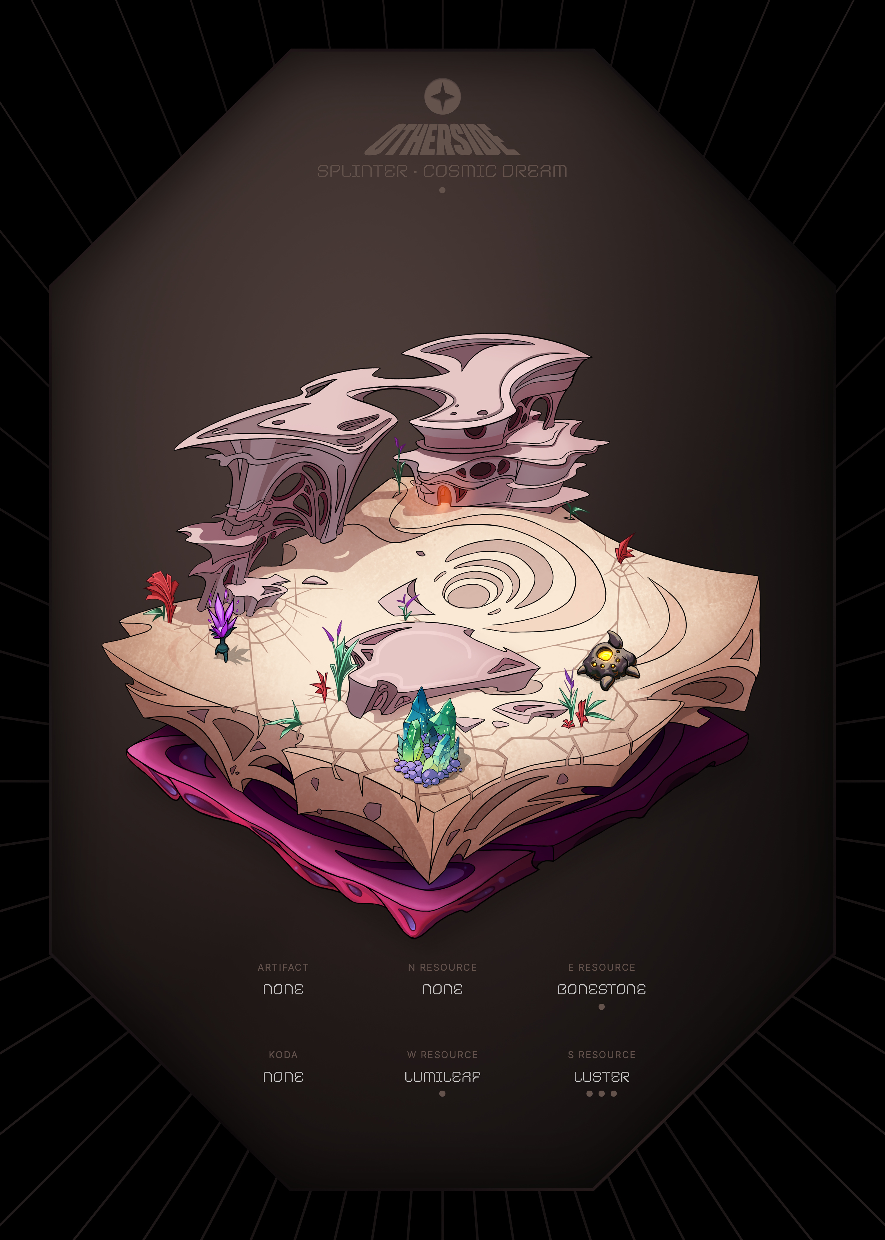 Otherdeed #30072 — Splinter