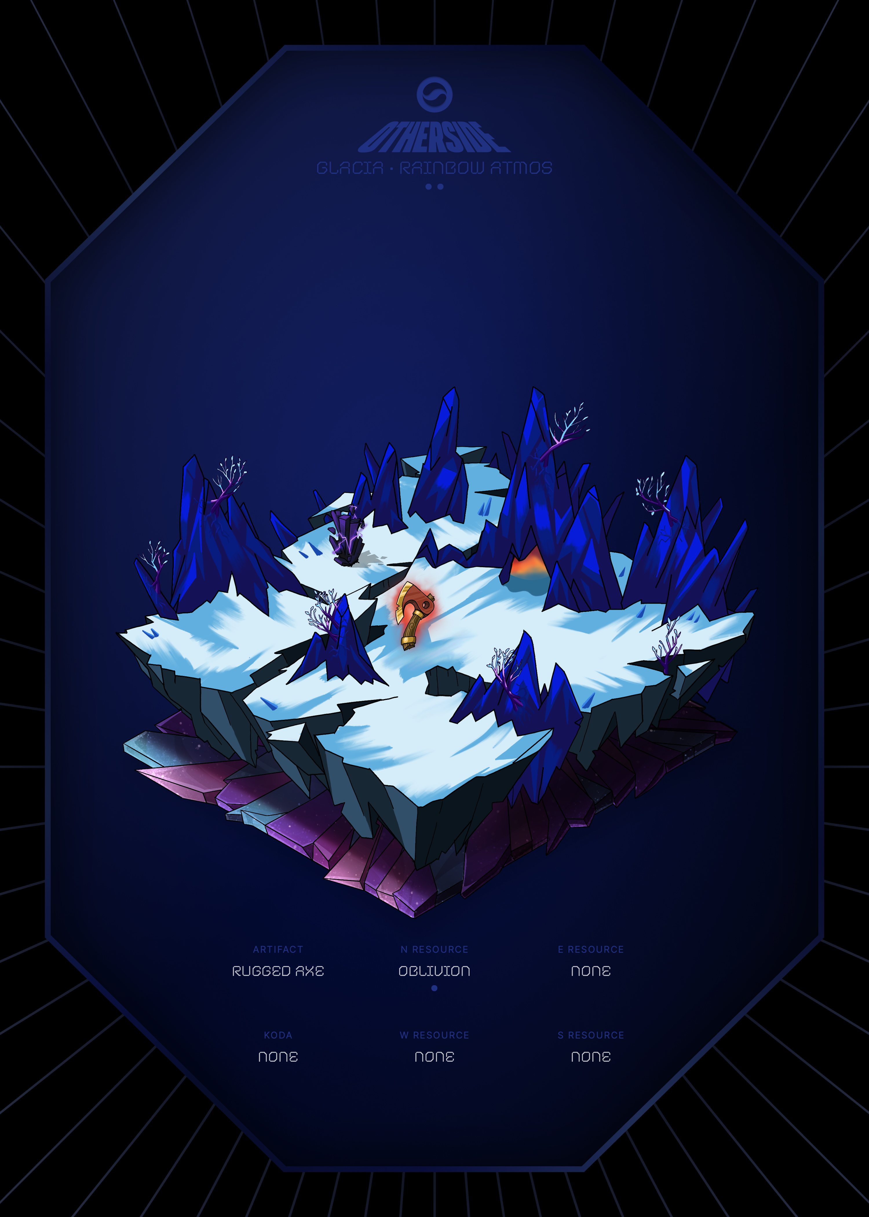 Otherdeed #66300 — Glacia