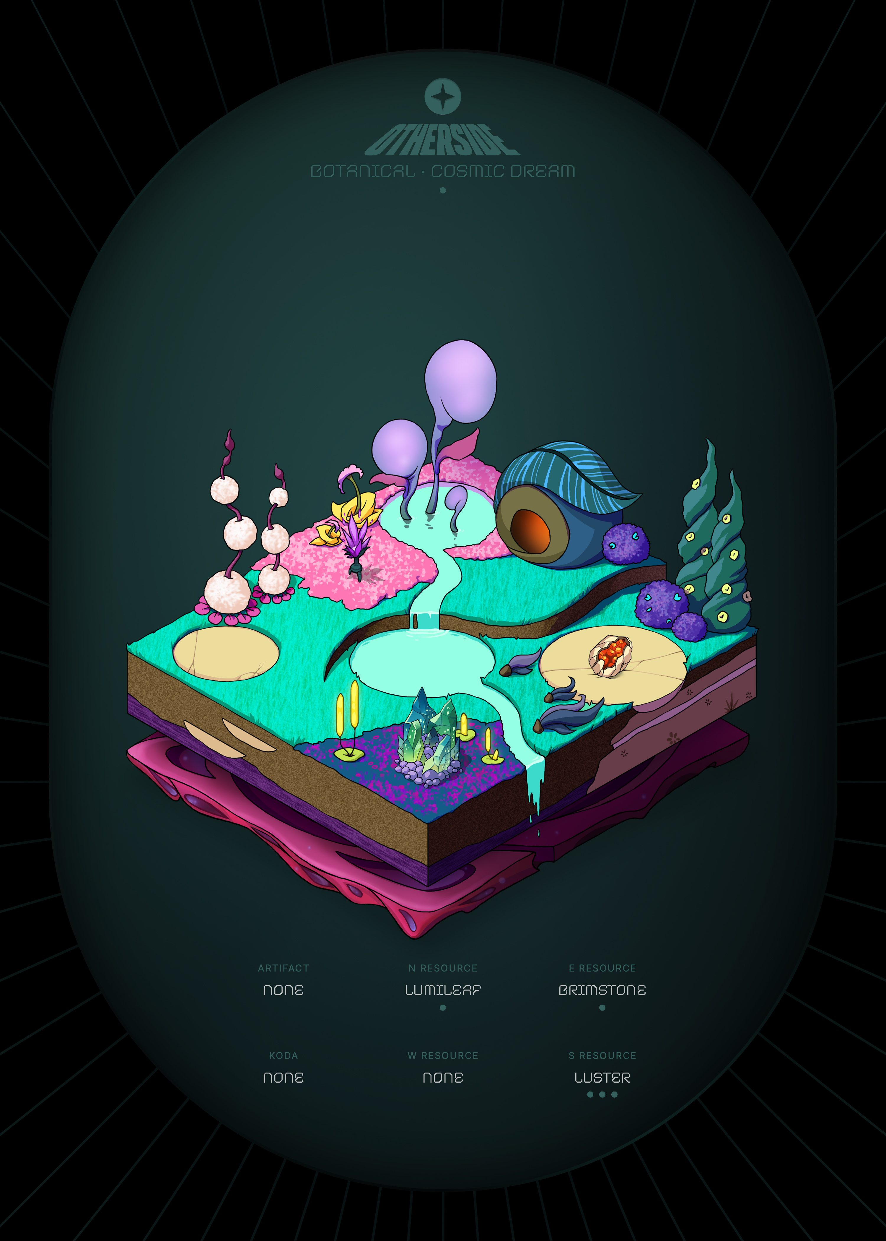 Otherdeed #38847 — Botanical