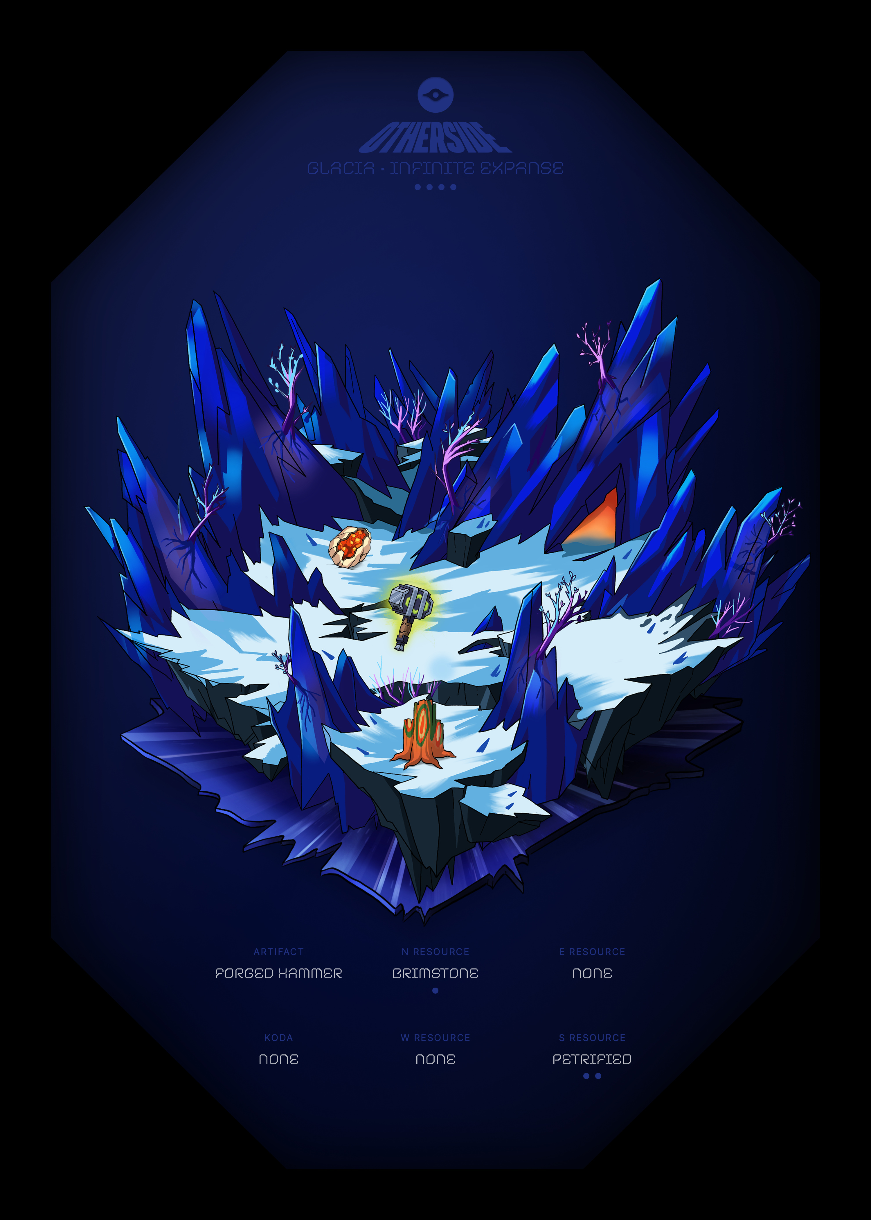 Otherdeed #40839 — Glacia