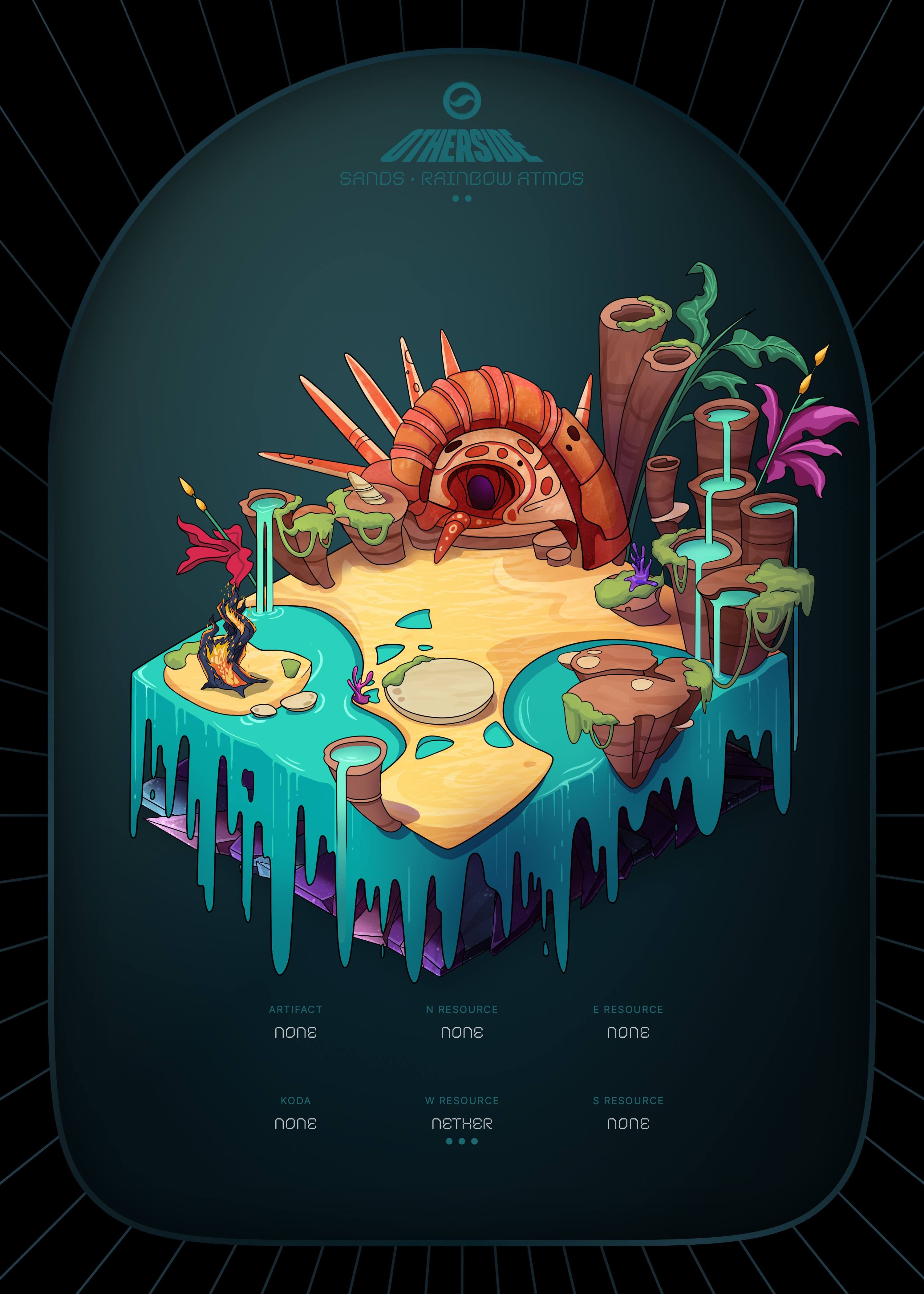 Otherdeed #69915 — Sands