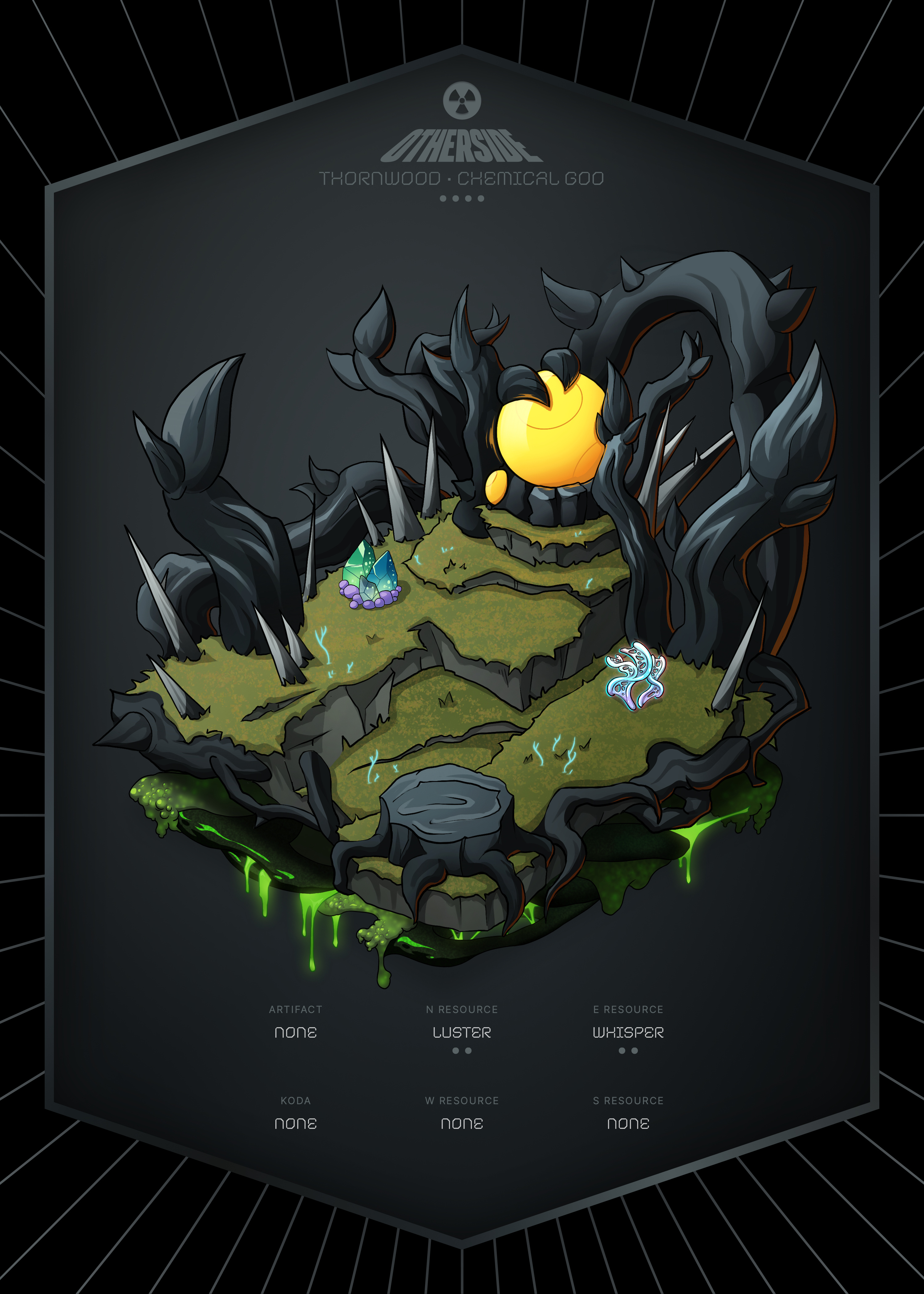 Otherdeed #23282 — Thornwood