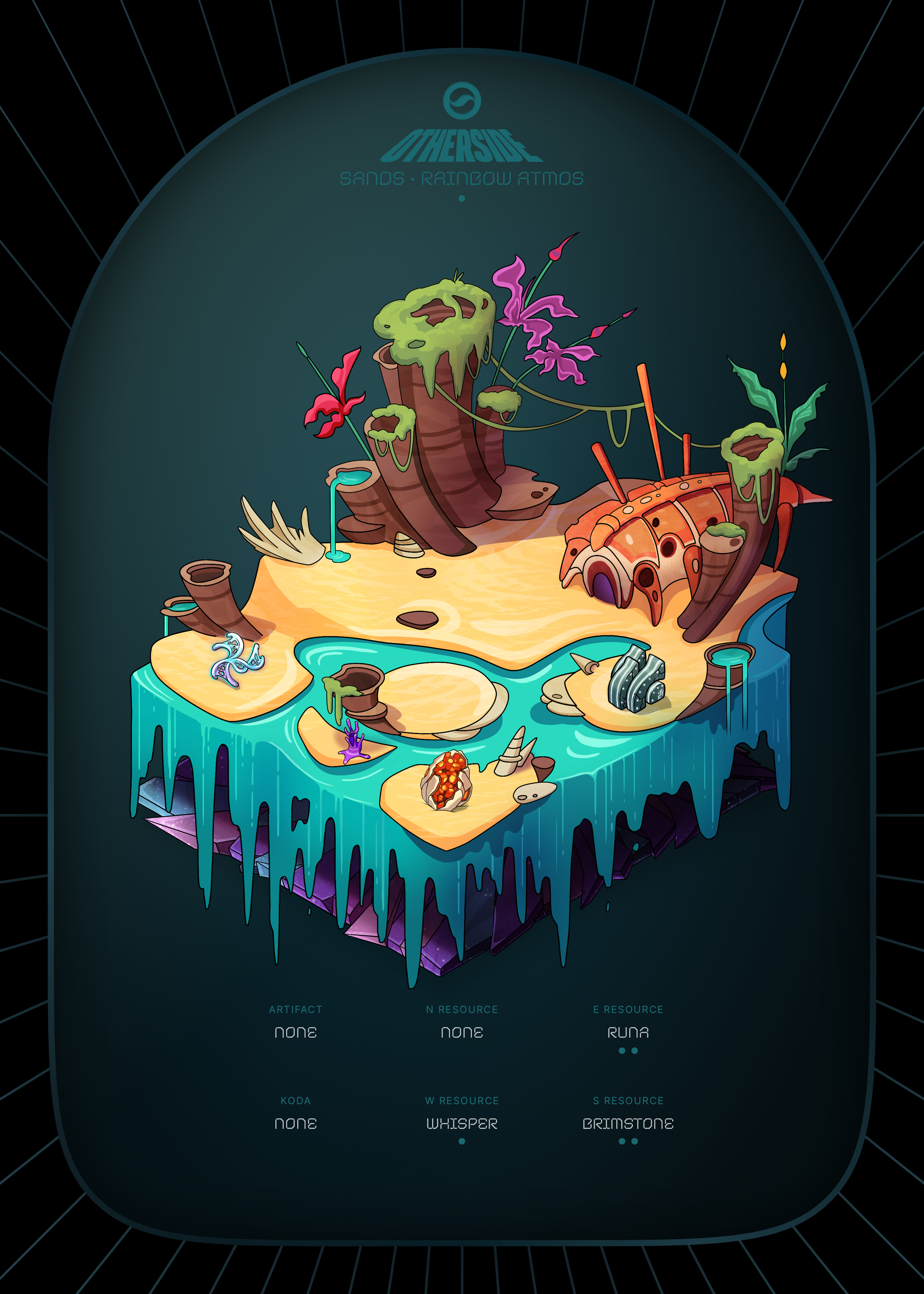 Otherdeed #77623 — Sands