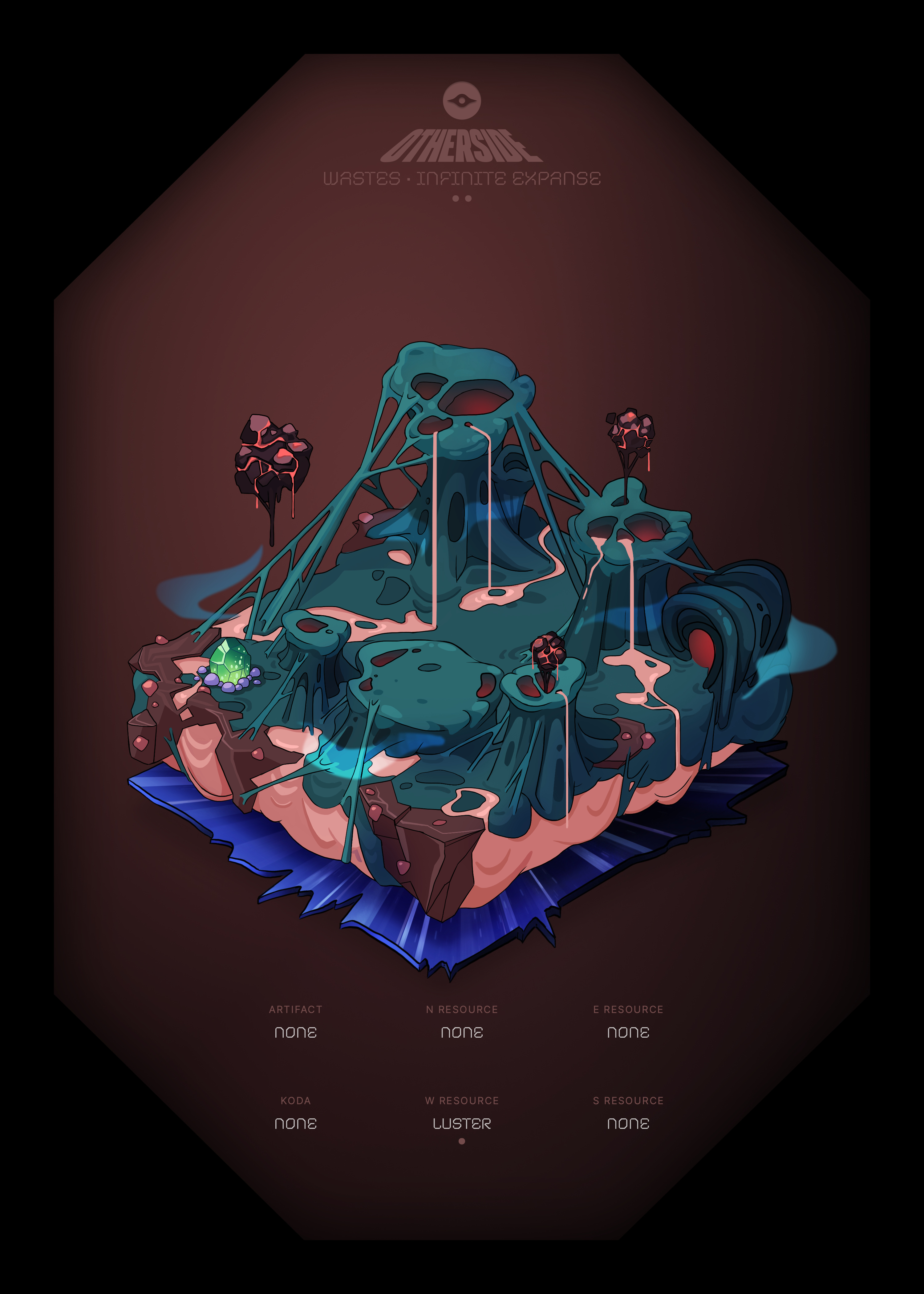 Otherdeed #58763 — Wastes