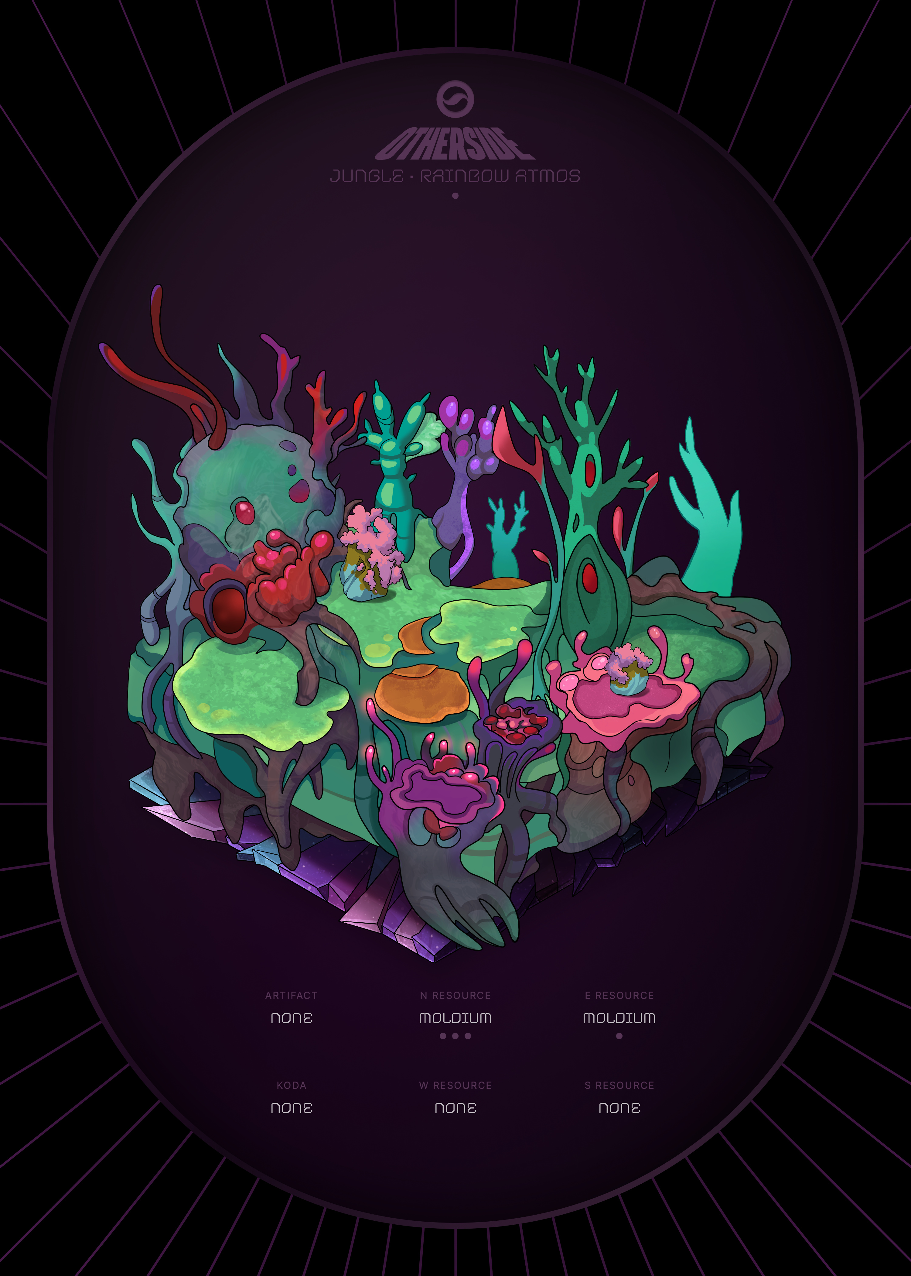 Otherdeed #84311 — Jungle