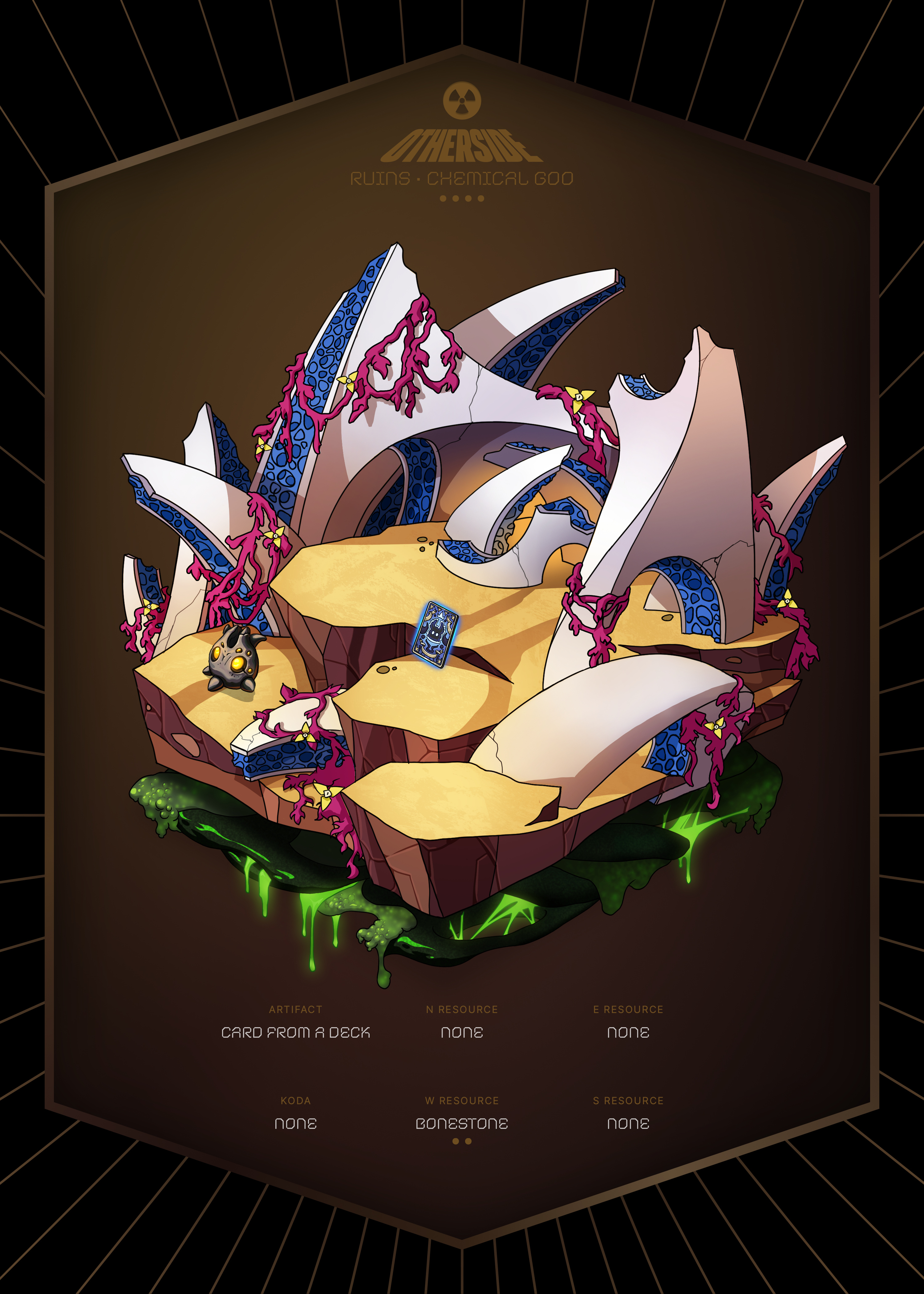 Otherdeed #13258 — Ruins