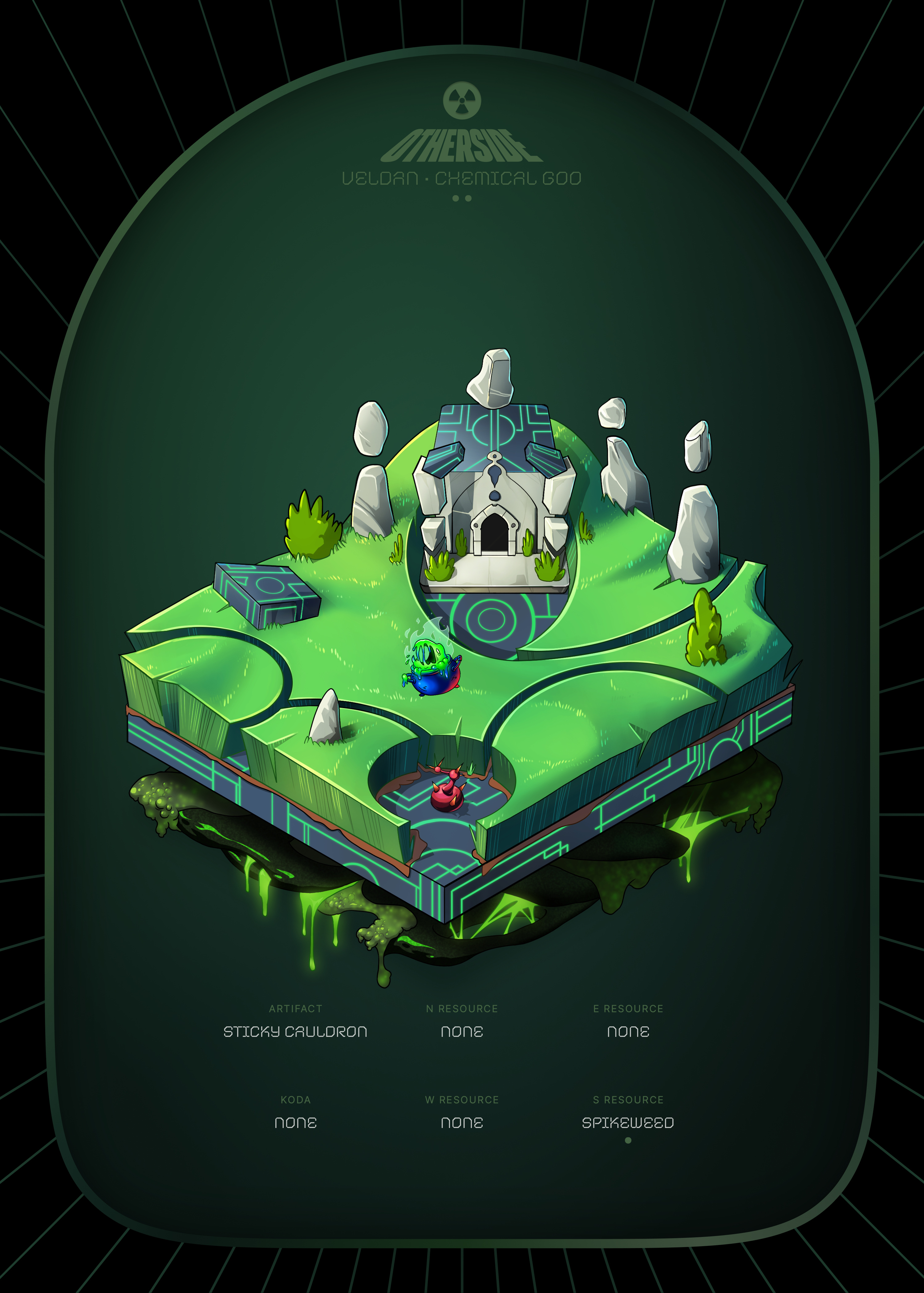 Otherdeed #16980 — Veldan