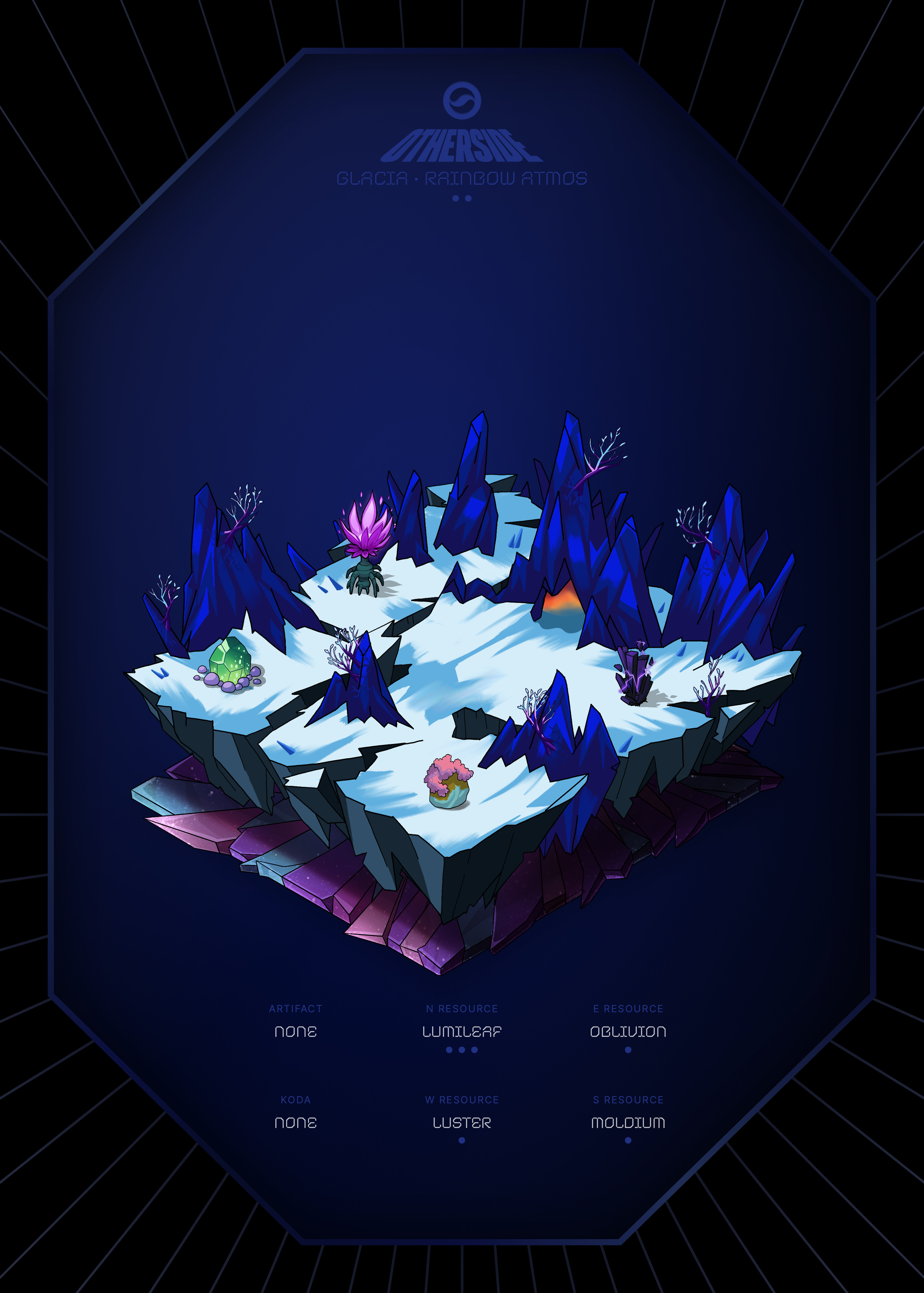 Otherdeed #84269 — Glacia