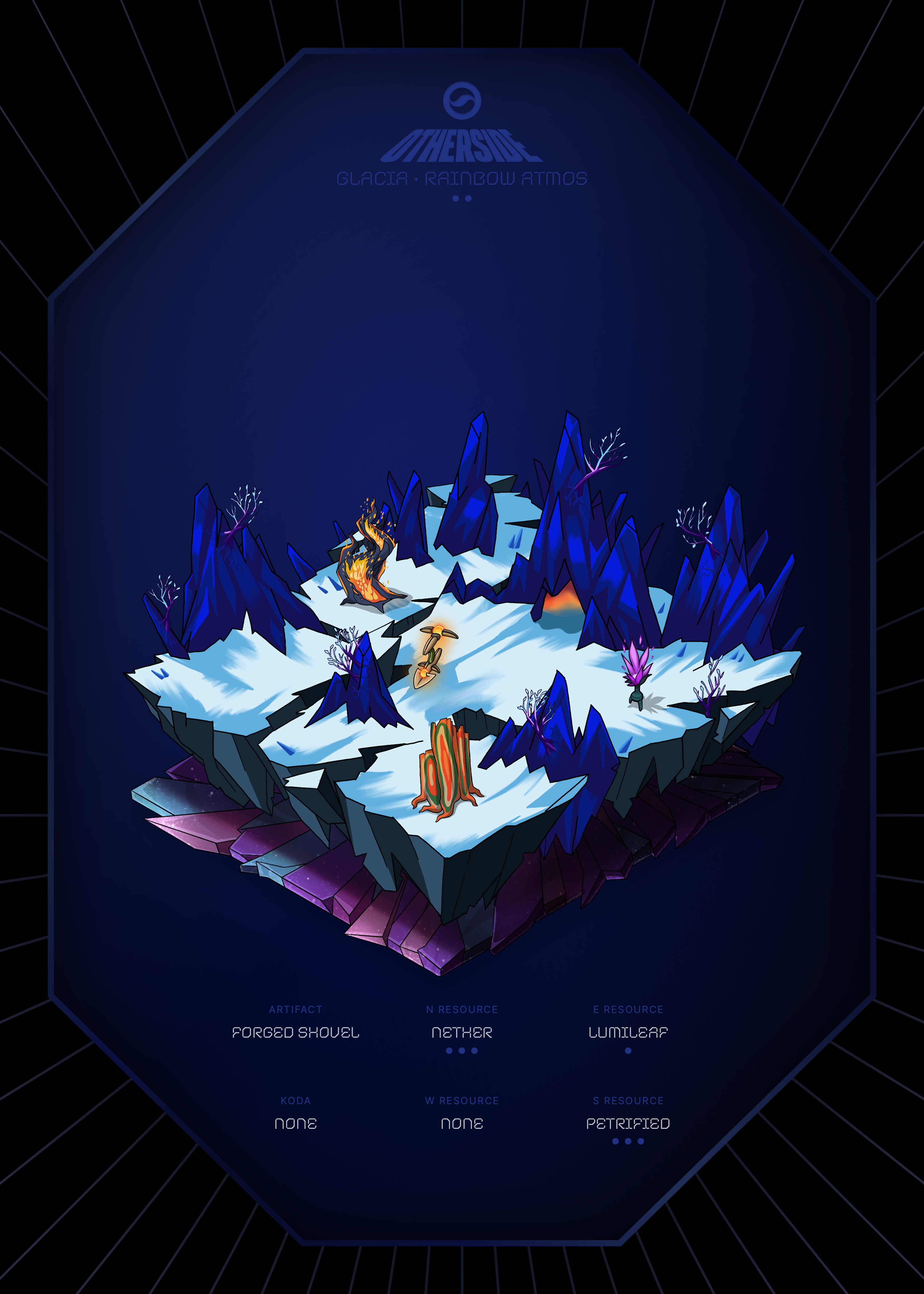 Otherdeed #75137 — Glacia