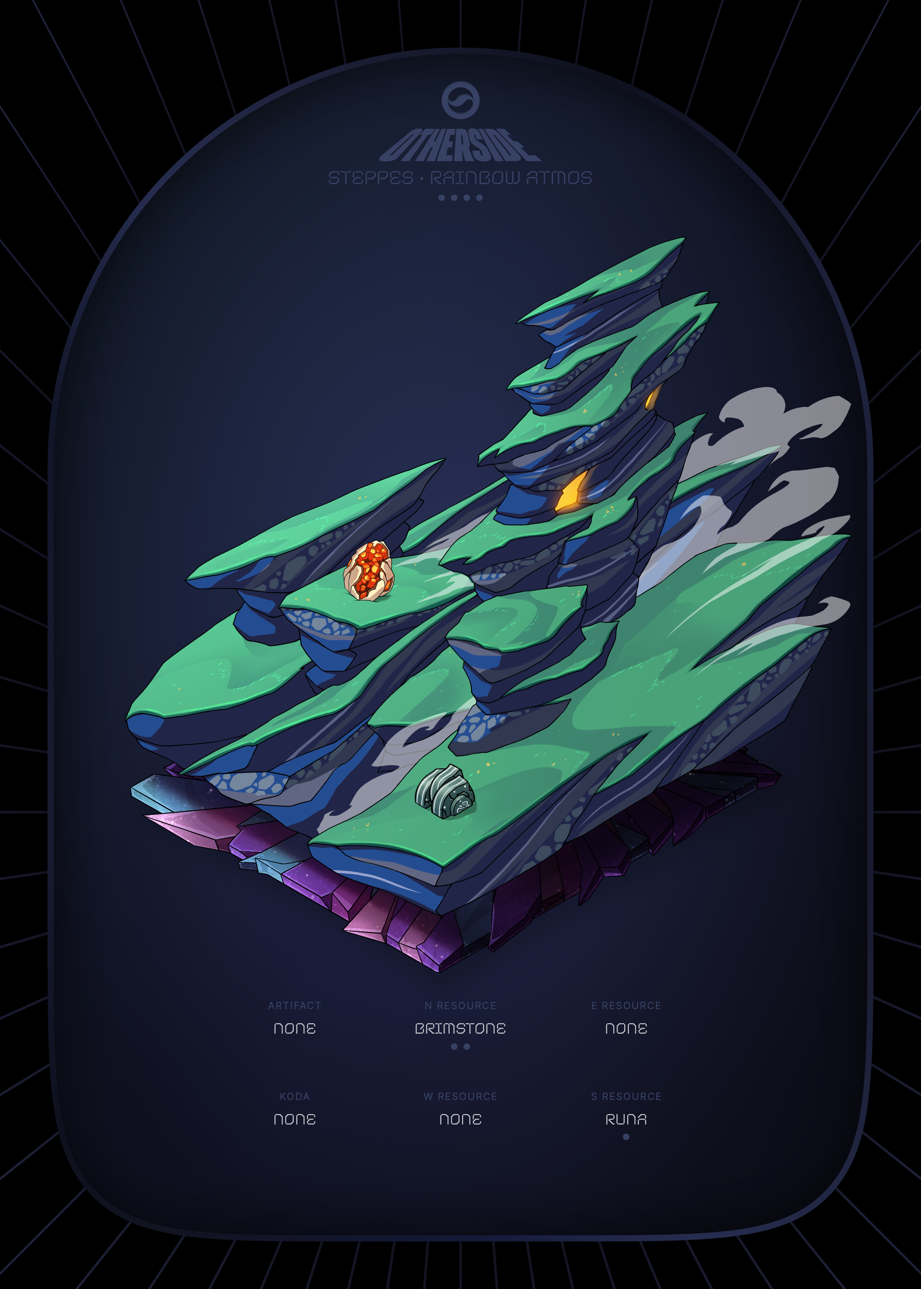 Otherdeed #69787 — Steppes