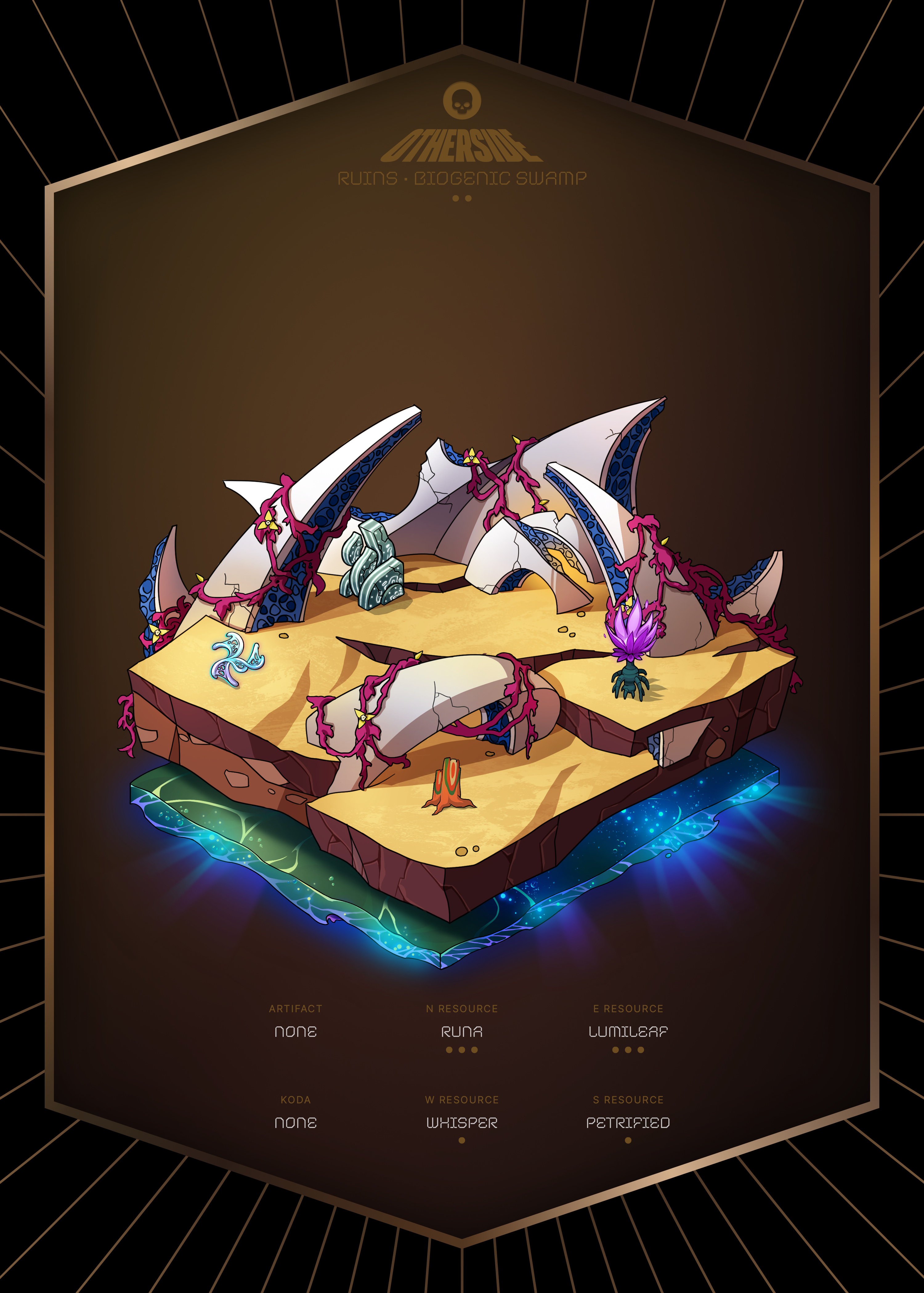 Otherdeed #1036 — Ruins