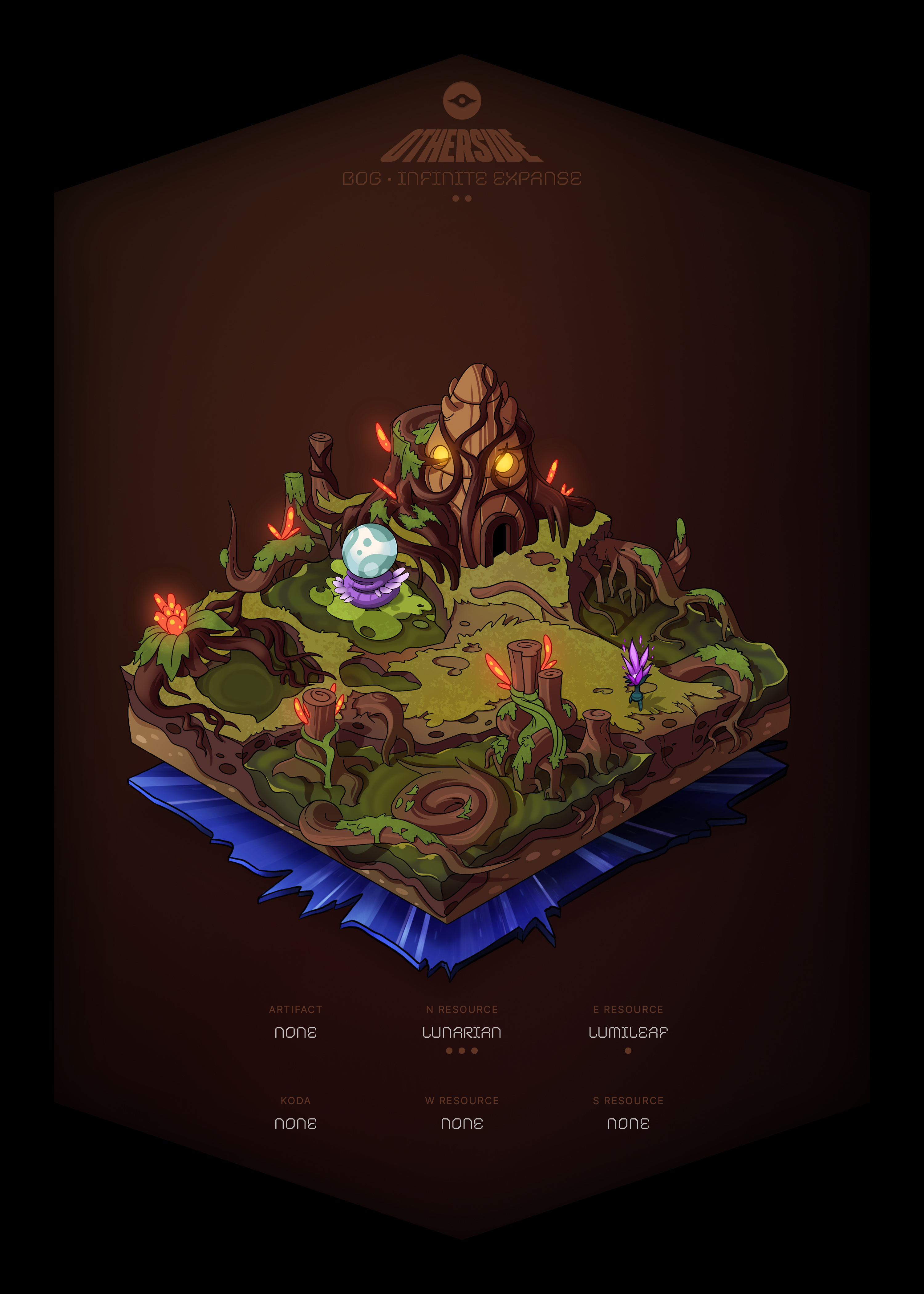 Otherdeed #48165 — Bog