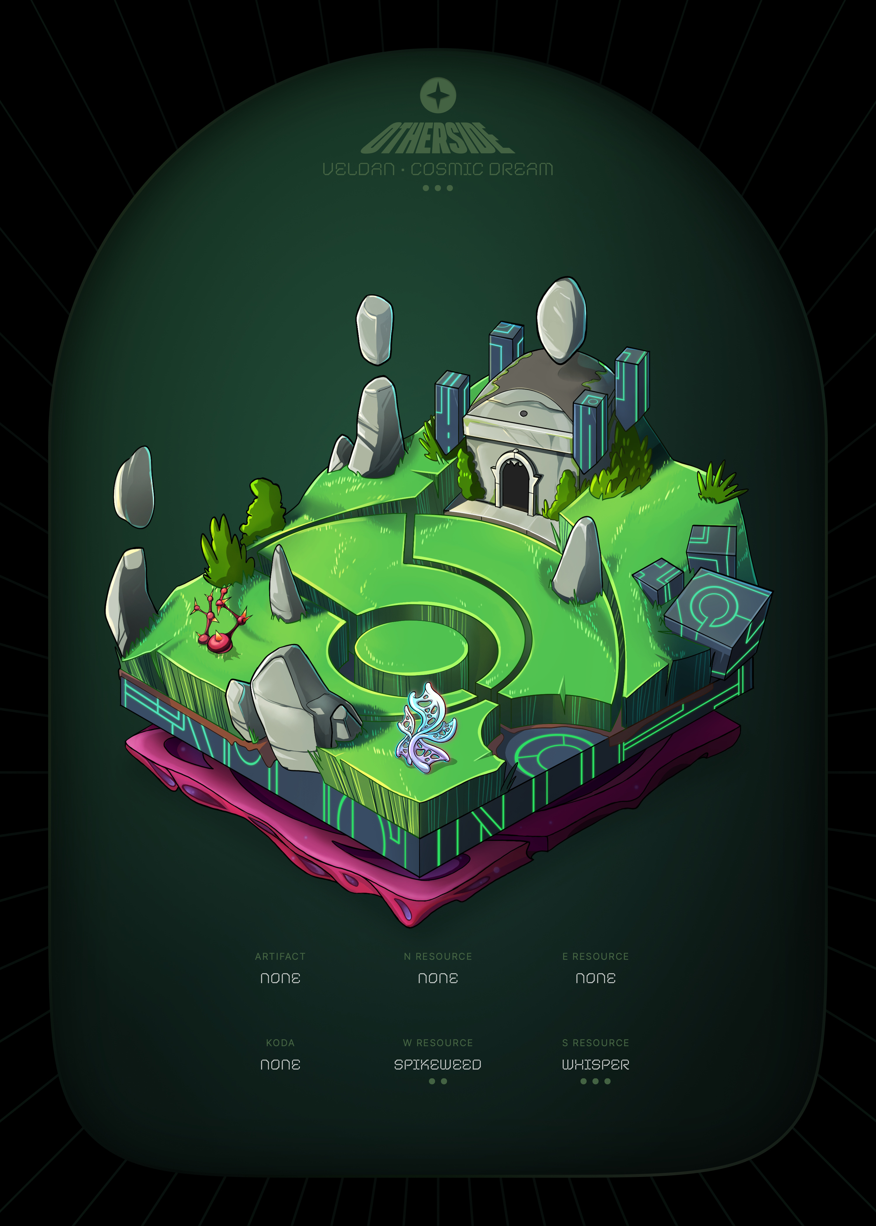 Otherdeed #33193 — Veldan