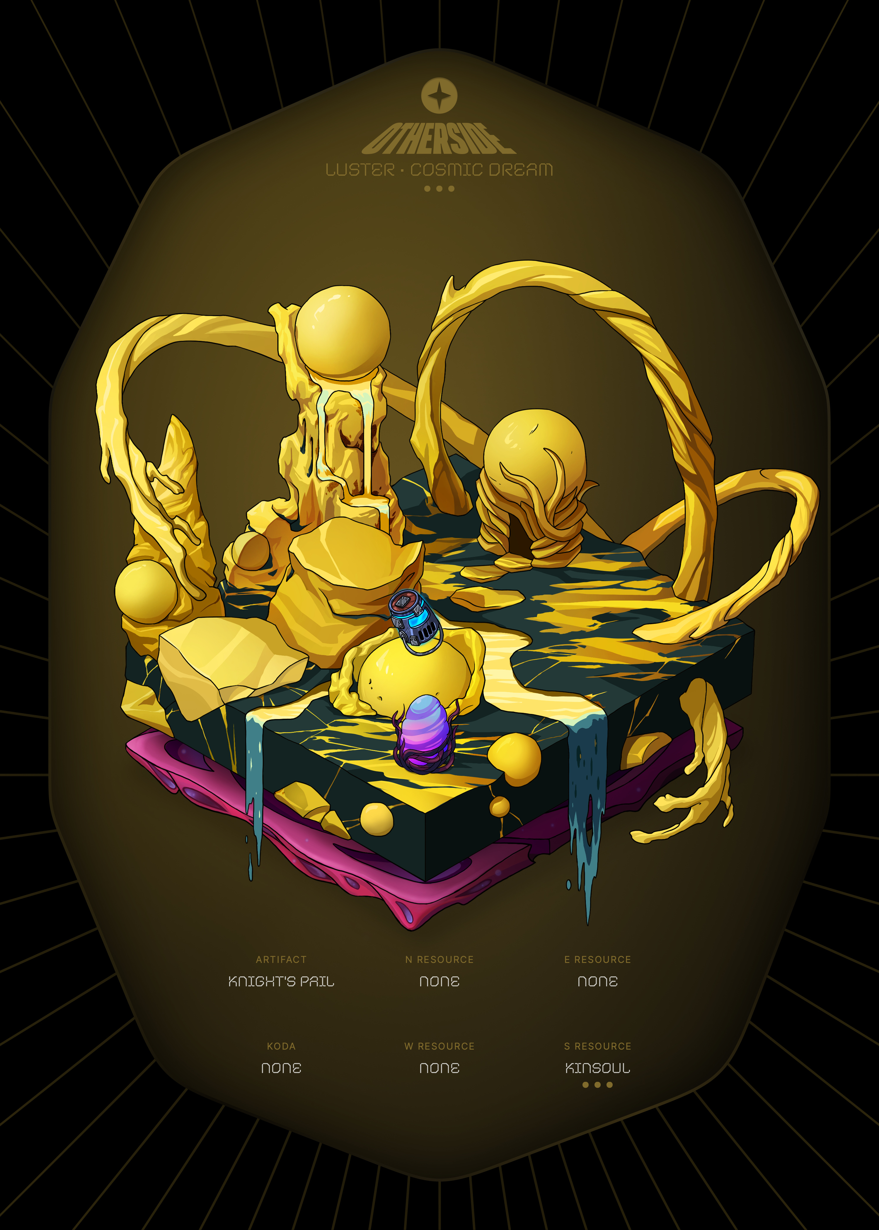 Otherdeed #32066 — Luster