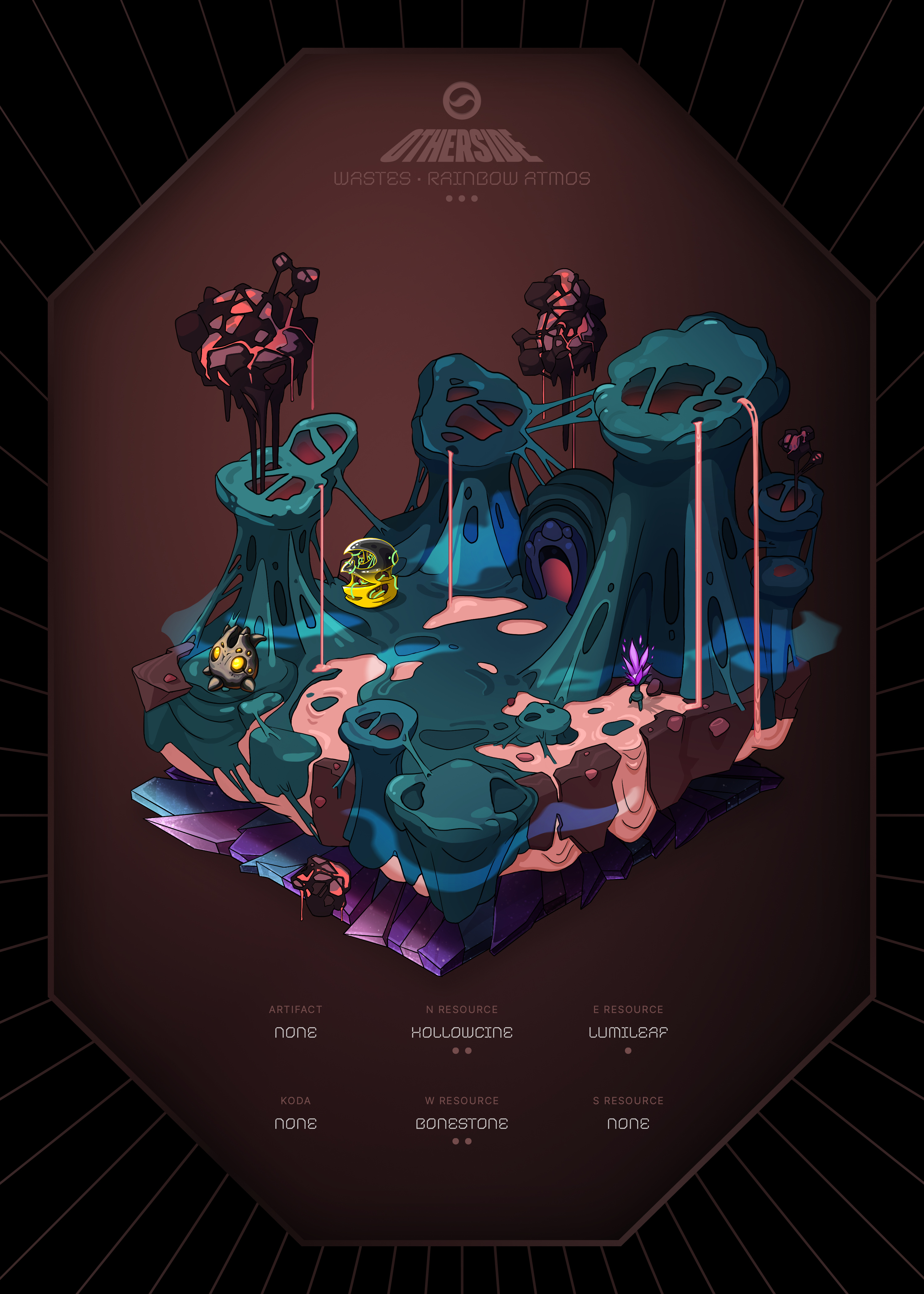 Otherdeed #86662 — Wastes