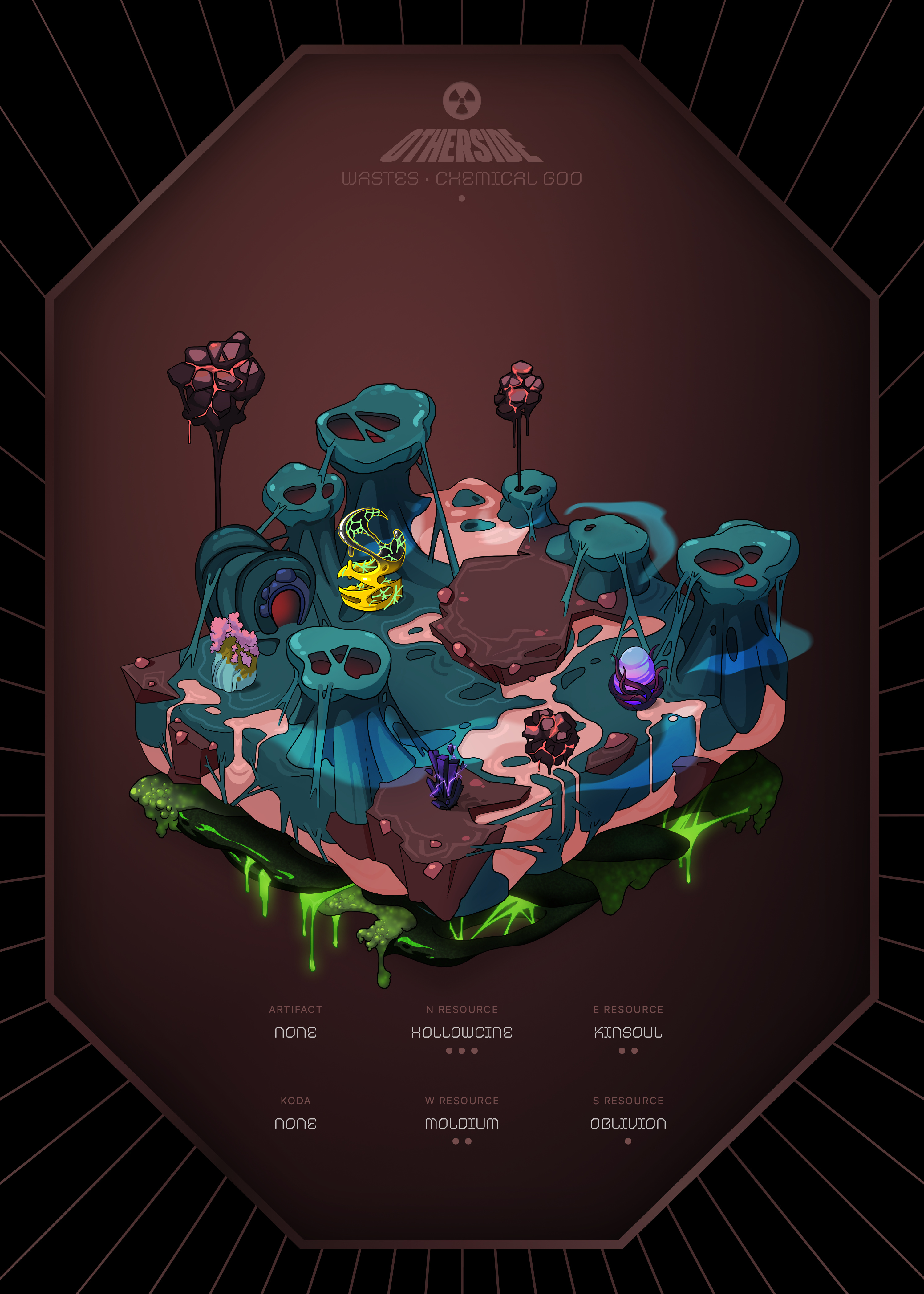 Otherdeed #26364 — Wastes