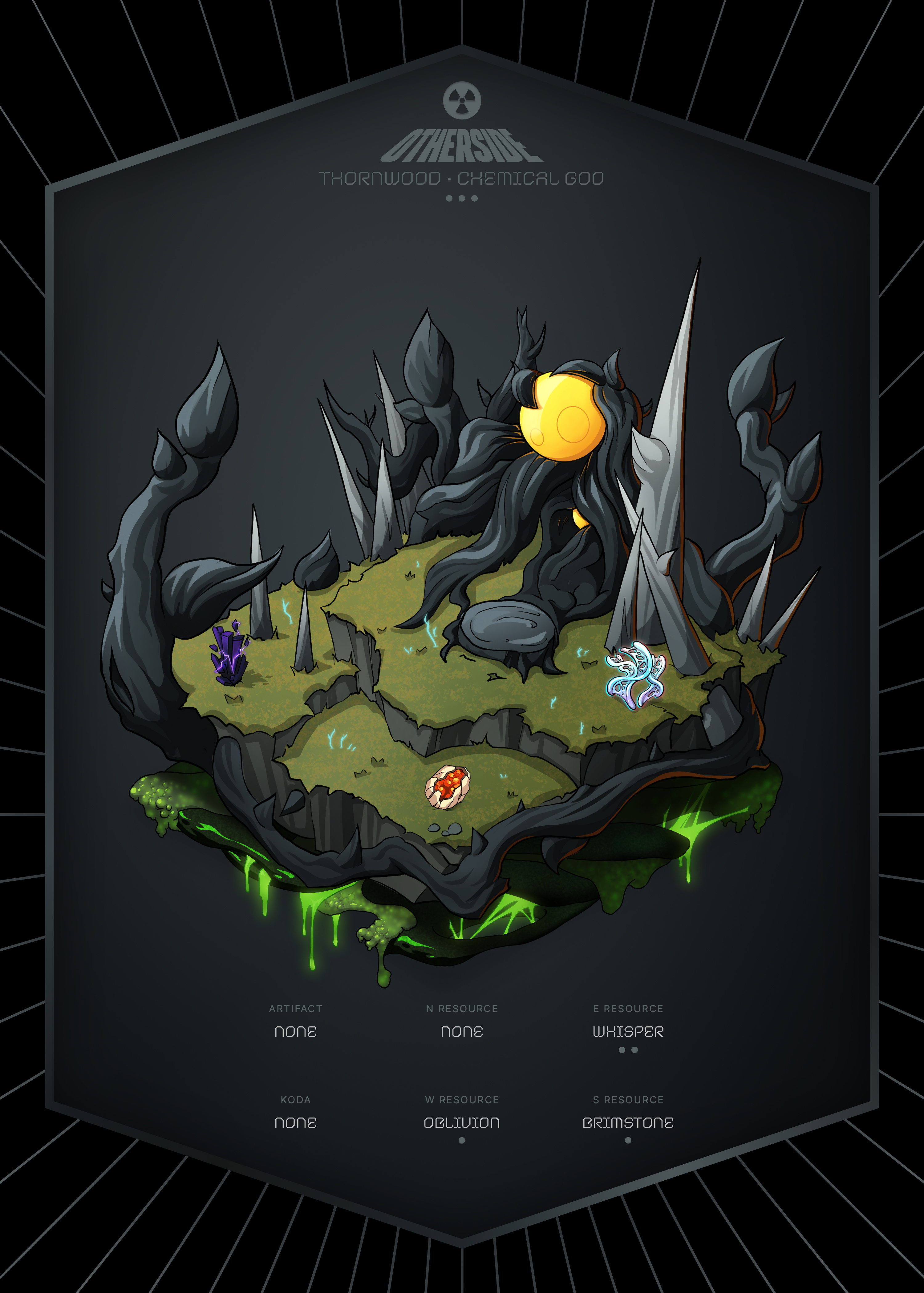 Otherdeed #10628 — Thornwood