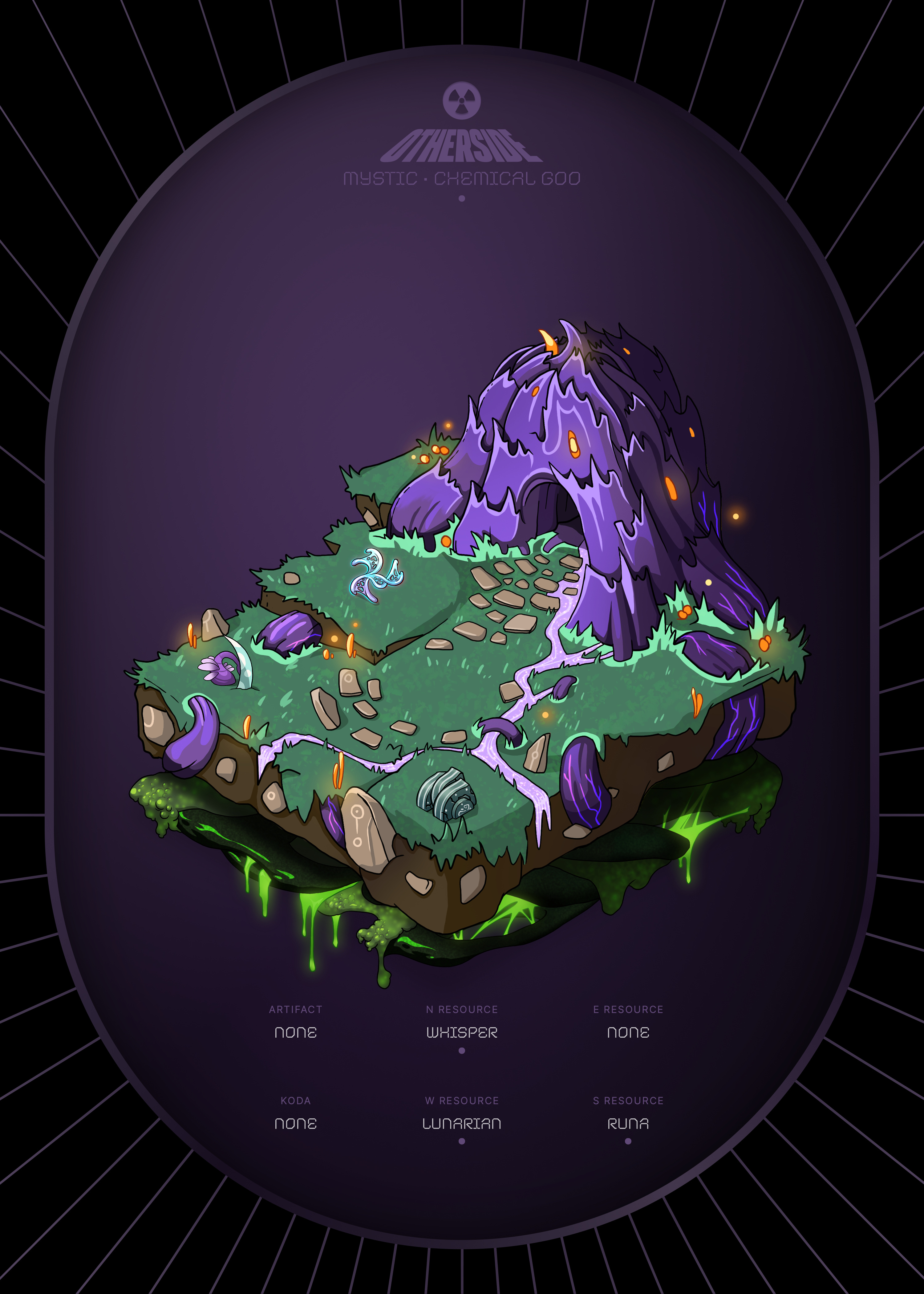 Otherdeed #24788 — Mystic