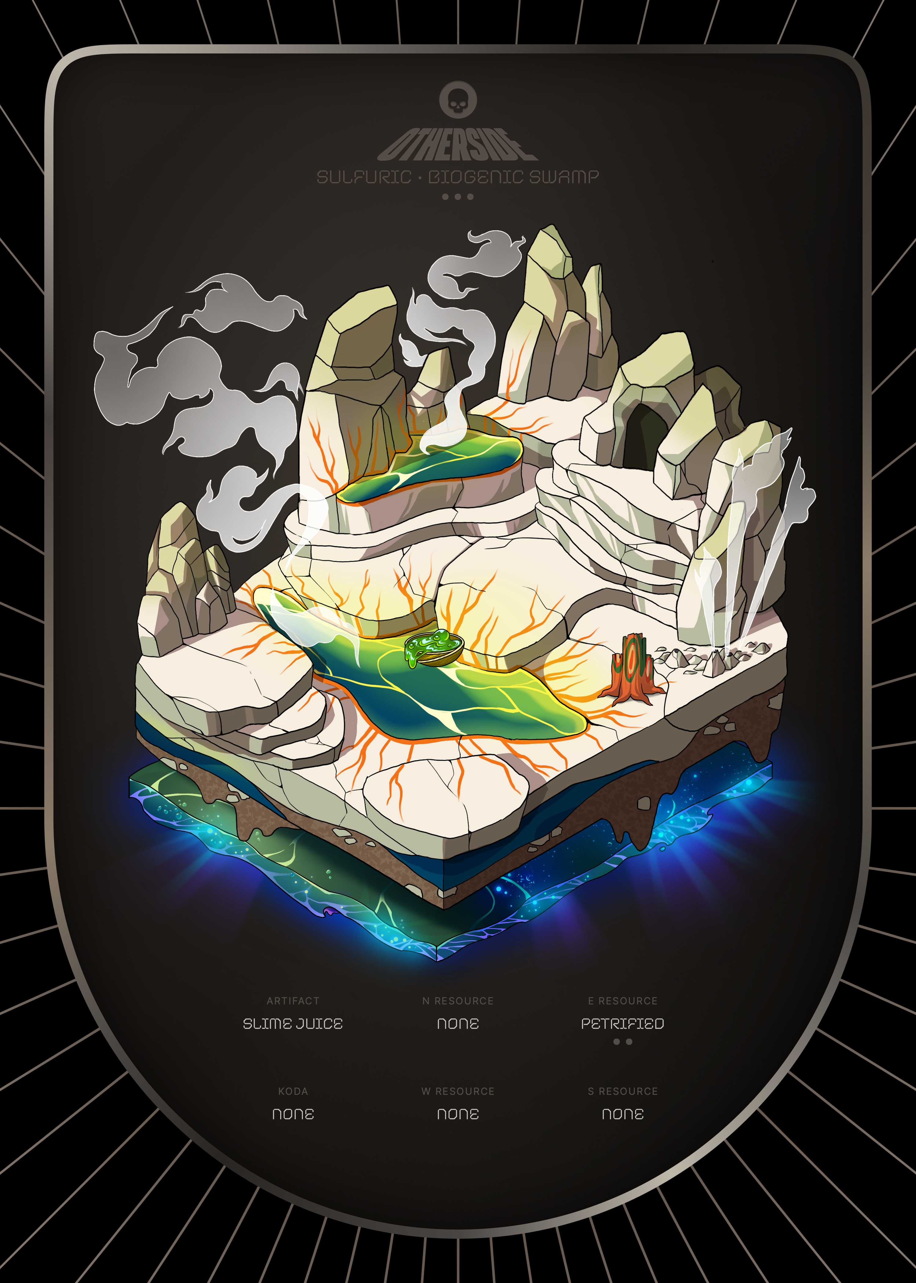 Otherdeed #4978 — Sulfuric