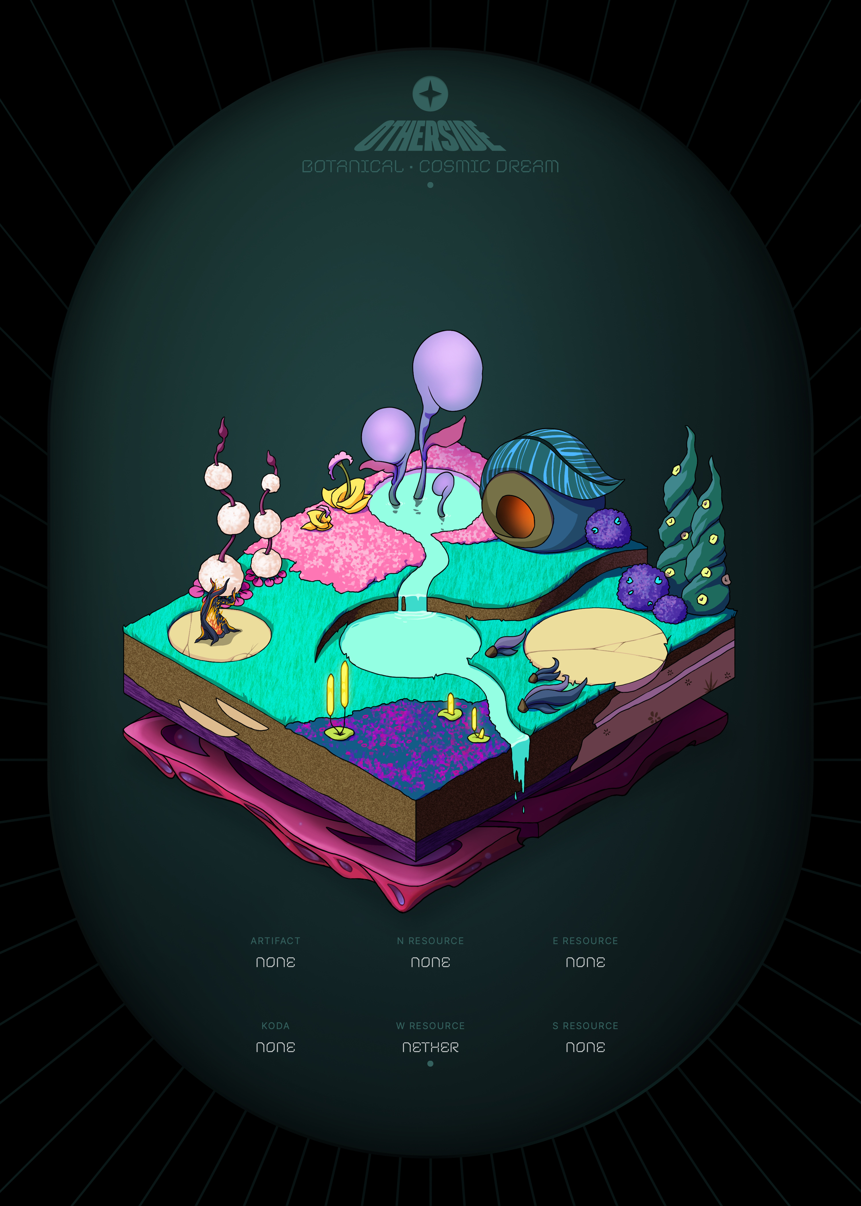 Otherdeed #93580 — Botanical