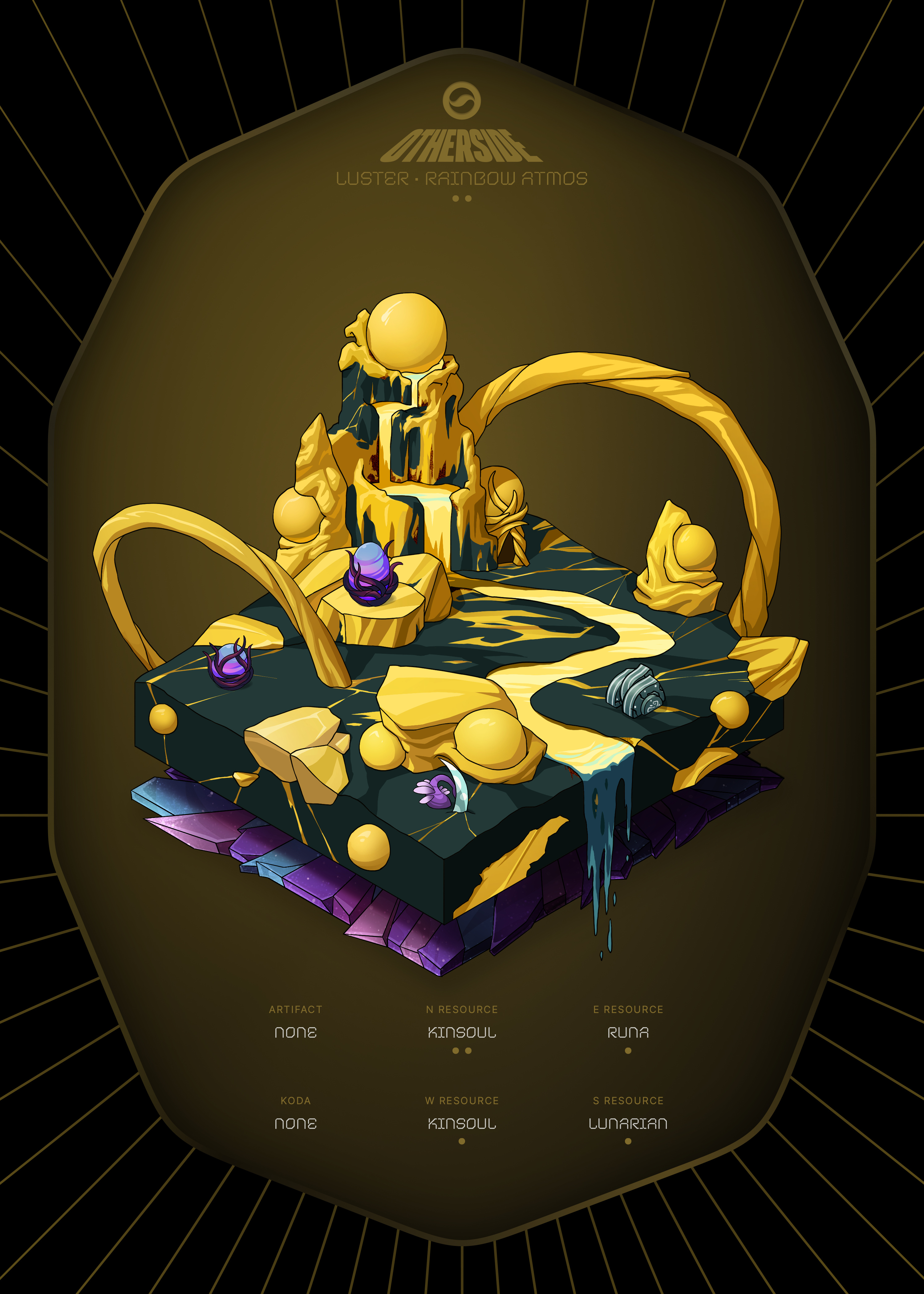 Otherdeed #74673 — Luster