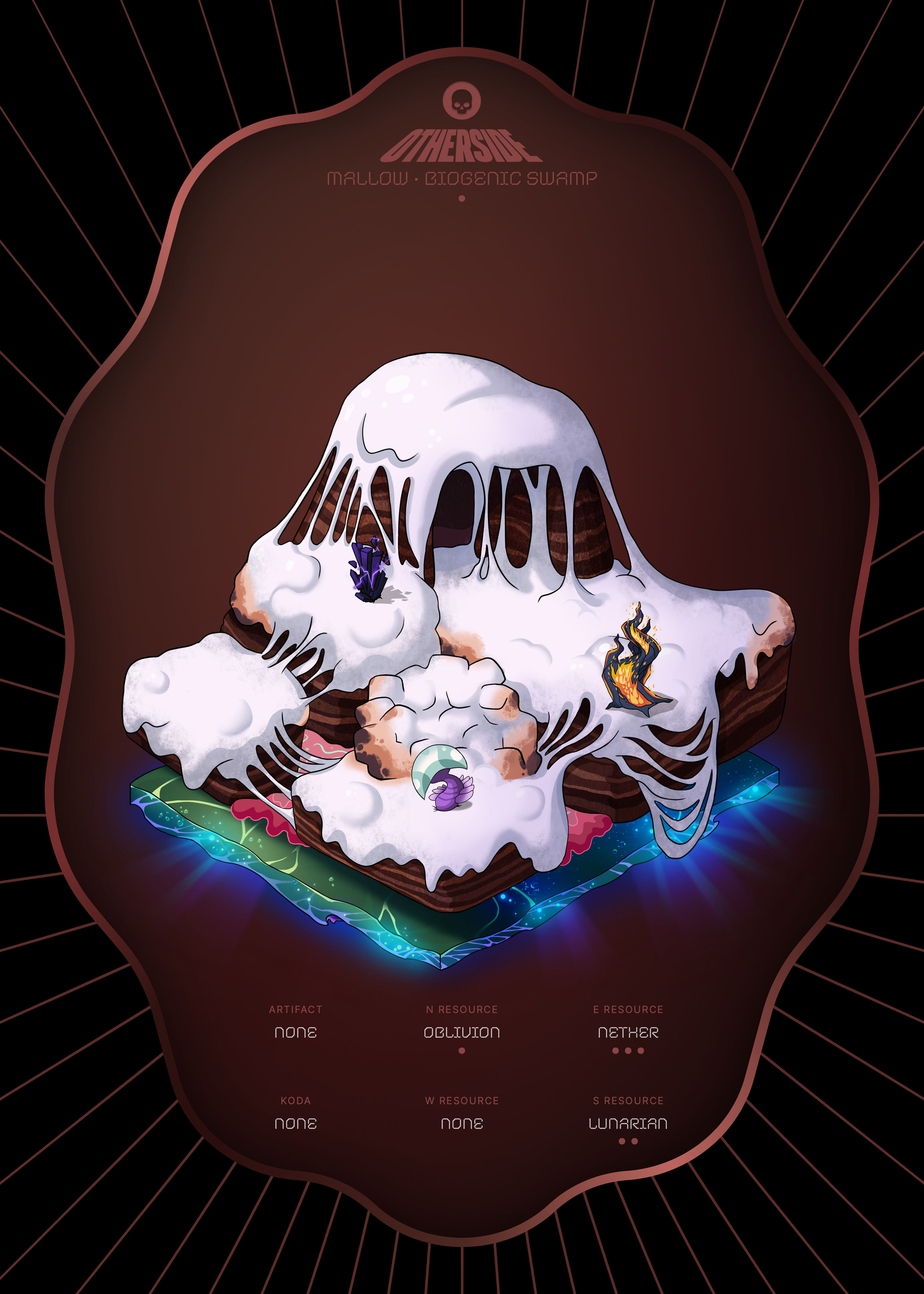 Otherdeed #9167 — Mallow