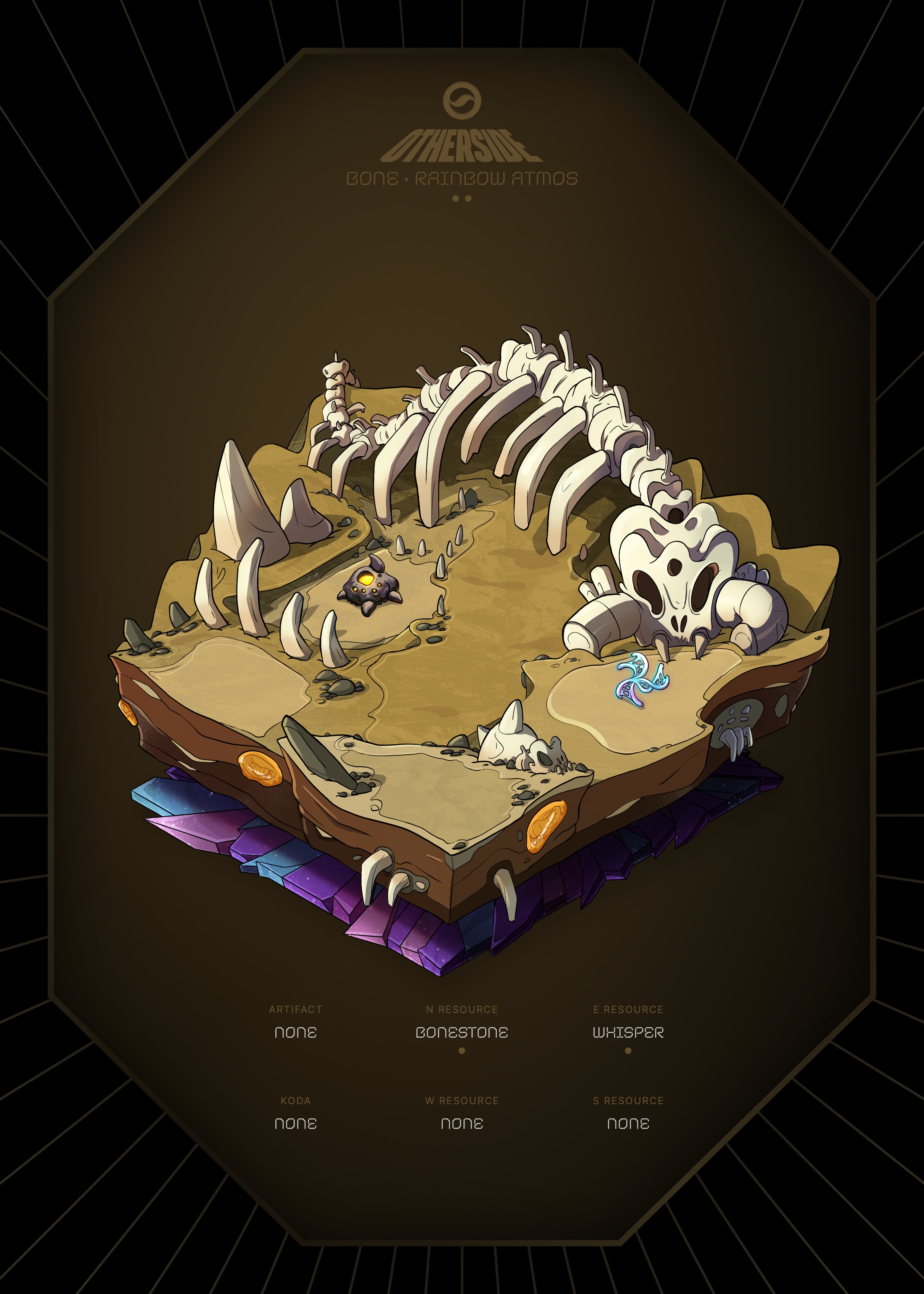 Otherdeed #82232 — Bone